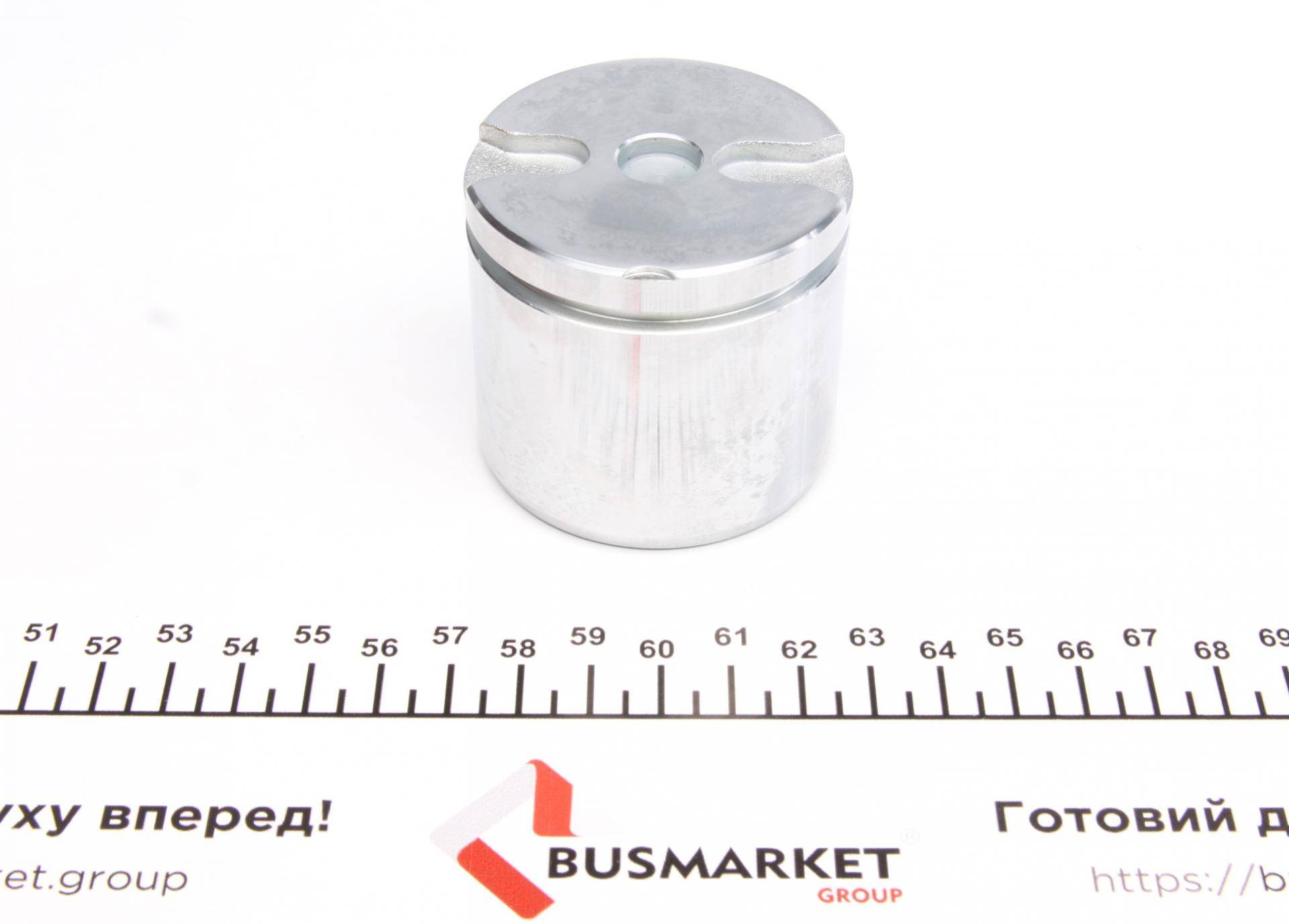 Поршень супорта (переднього) Citroen C5 I/II/III 01- (57x52.7mm)(Bosch)