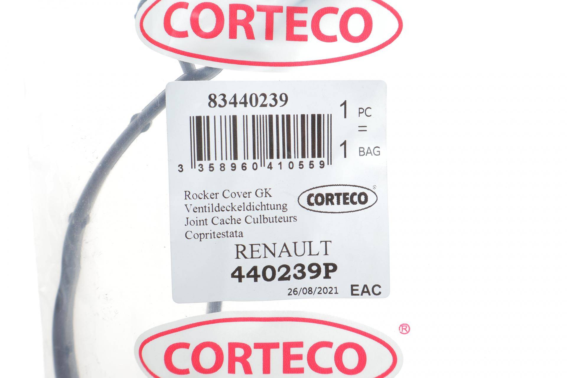 Прокладка кришки клапанів Renault Kangoo 1.2 16V 01-