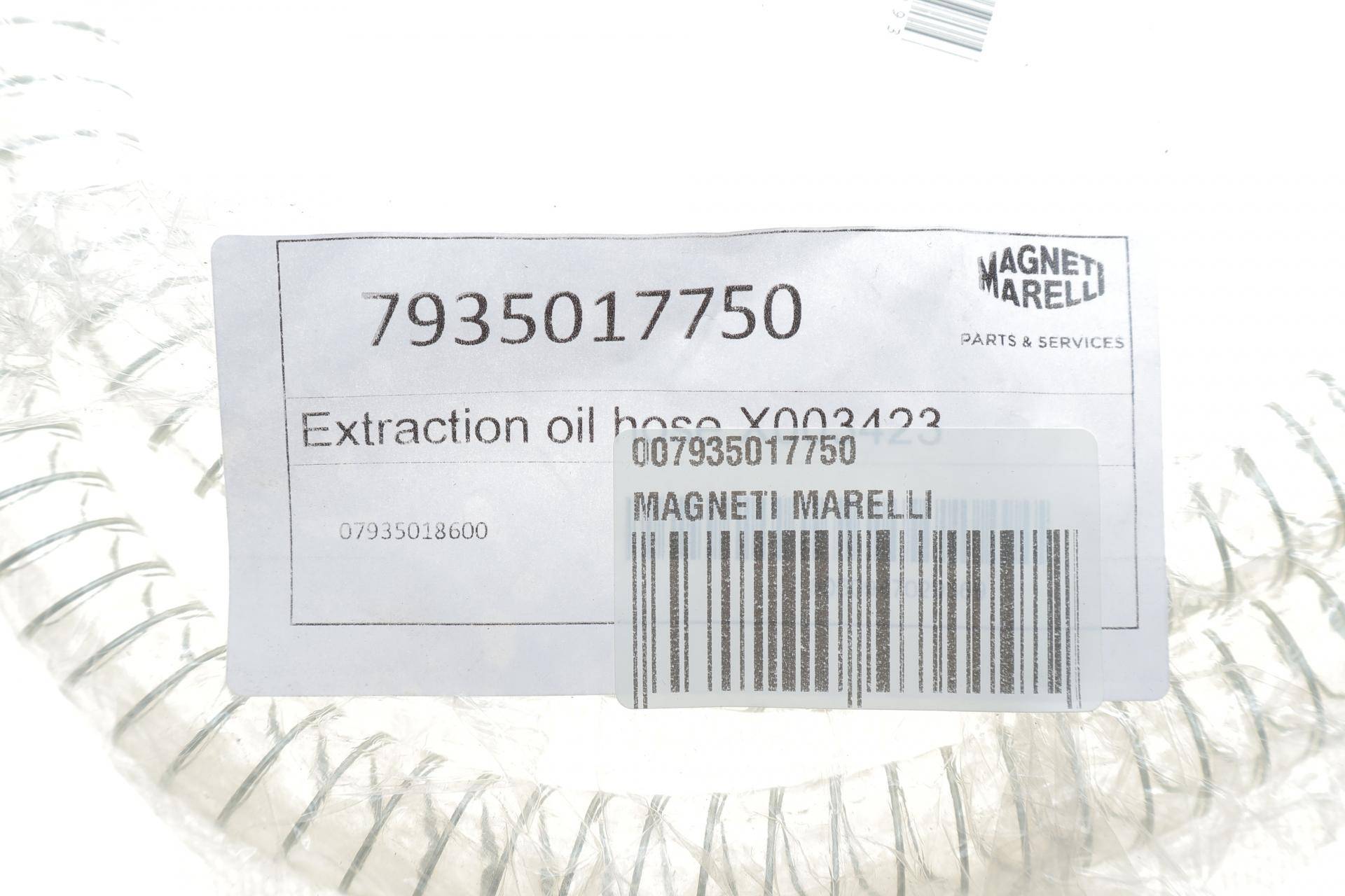 Шланг відбору відпрацьованого оливи для установки MM-OD-02