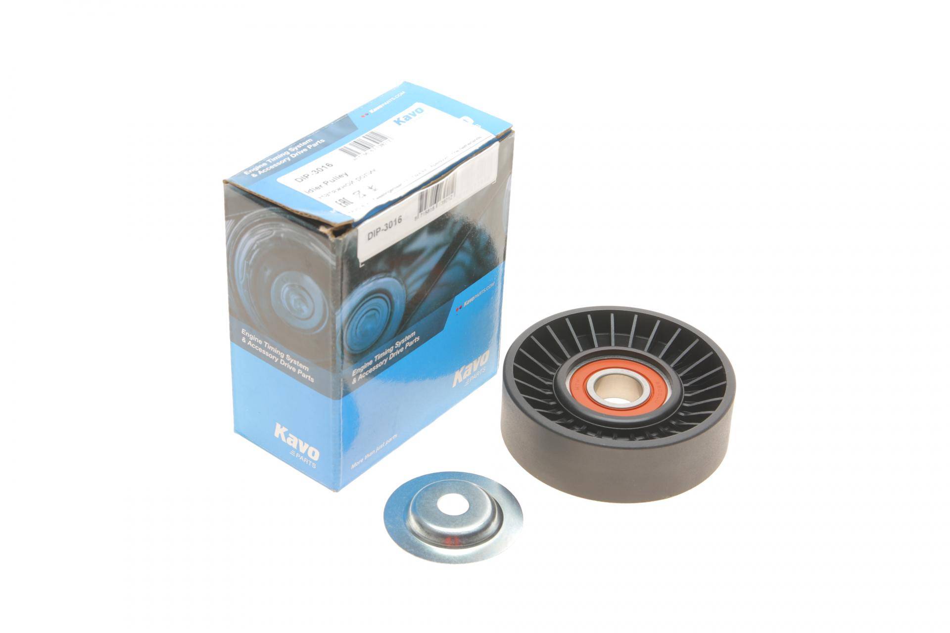 Ролик генератора Hyundai Santa Fe/Tucson 2.7 V6 01-10 (паразитний) (83x26)