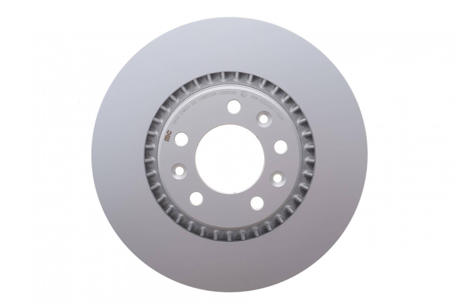 Диск гальмівний (задній) Citroen Jumpy/Peugeot Expert 16- (294x22)