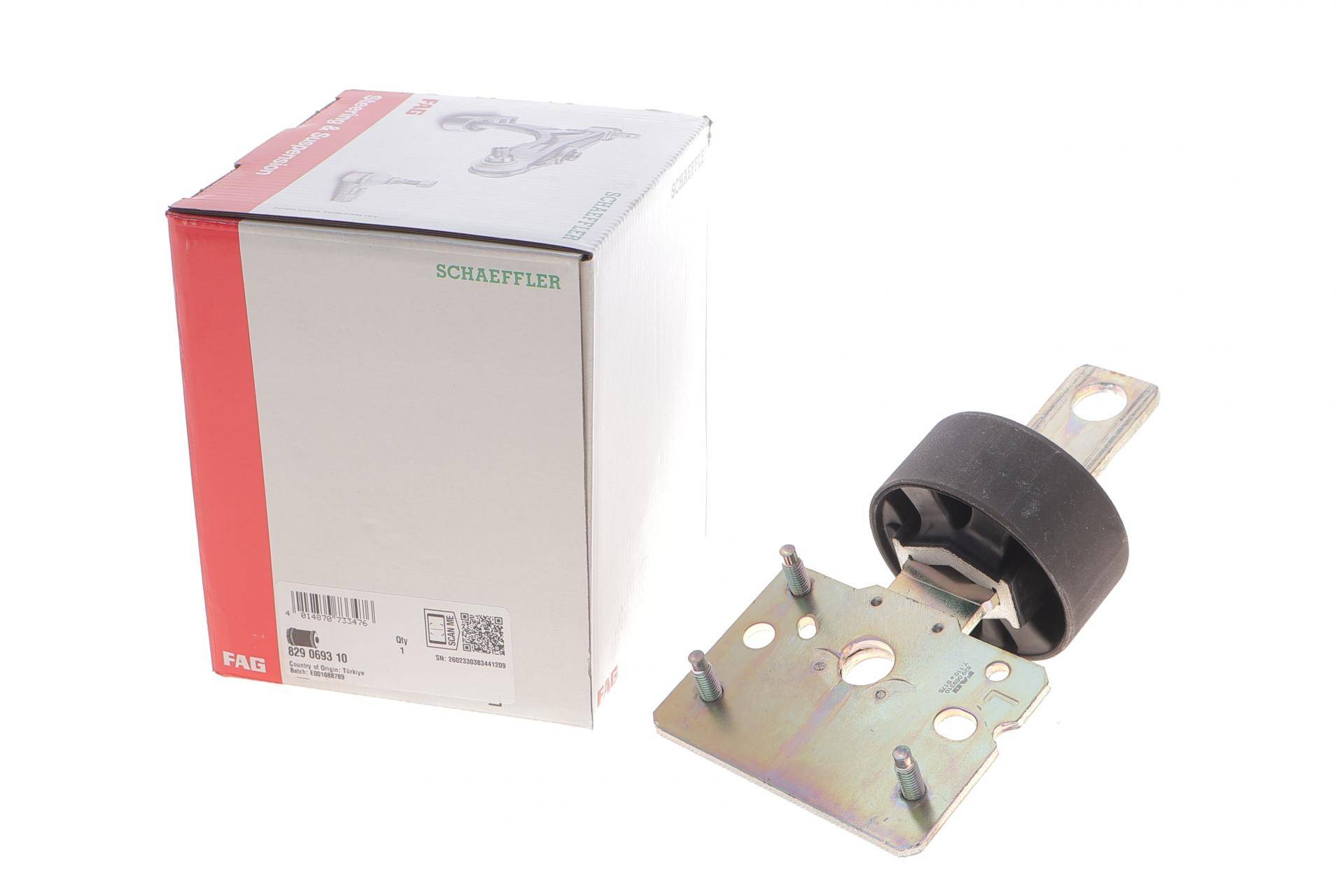 Сайлентблок важеля (заднього/спереду) Volvo S80/V70/XC60/XC70 06- (L)