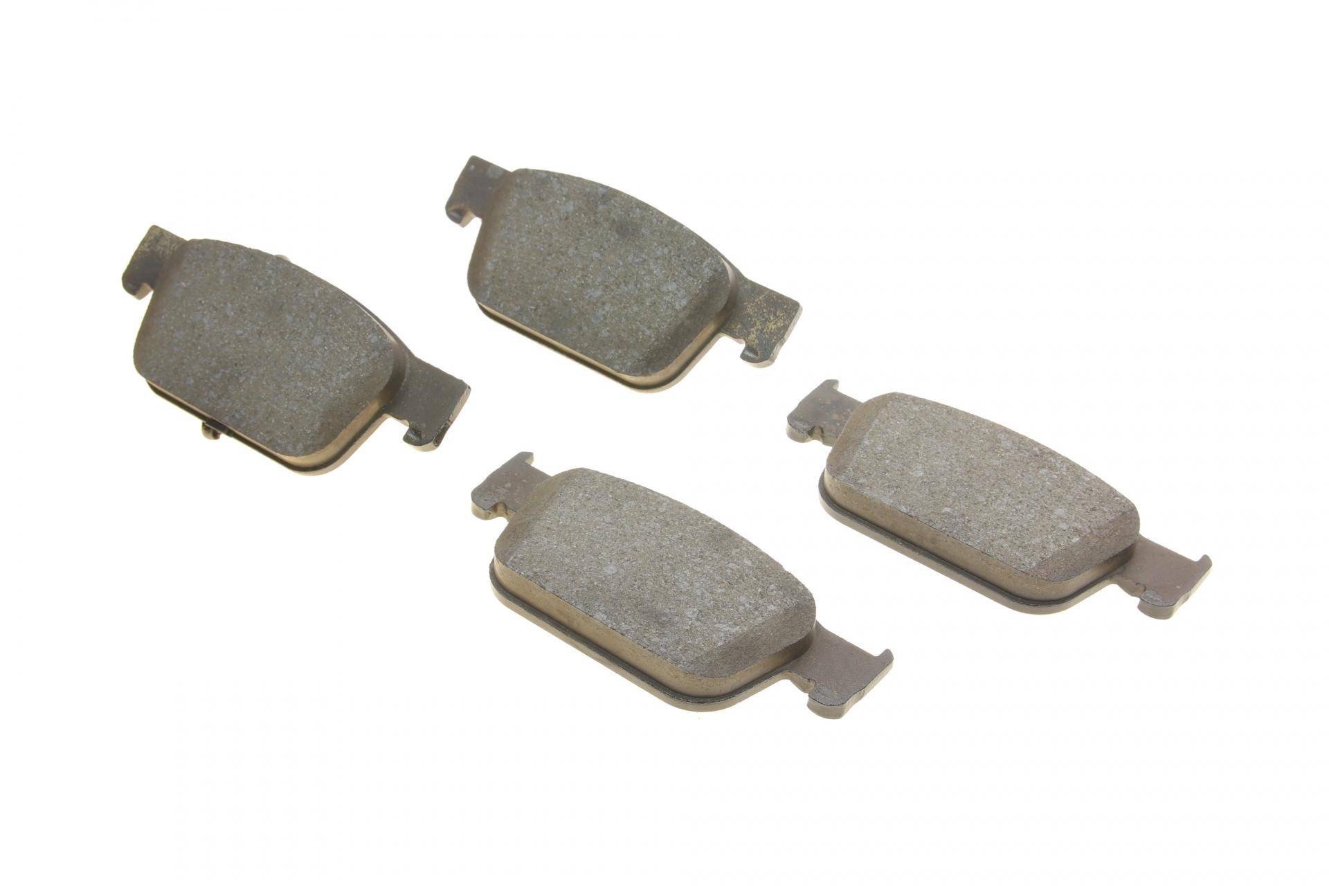 Колодки гальмівні (передні) Audi A4/A5 16- (з датчиком) (Teves)