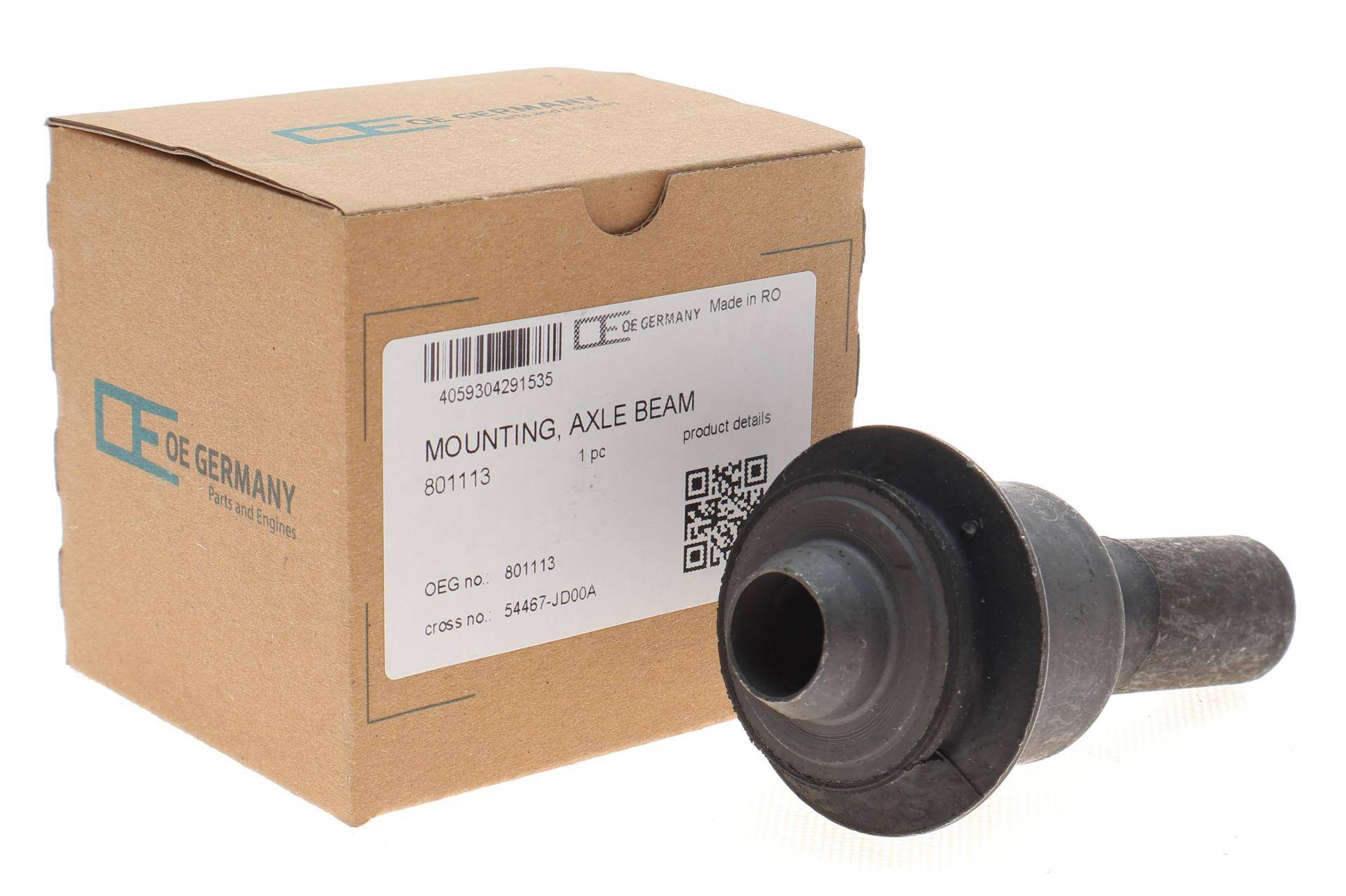 Сайлентблок підрамника (задній) Nissan Qashqai 07-14