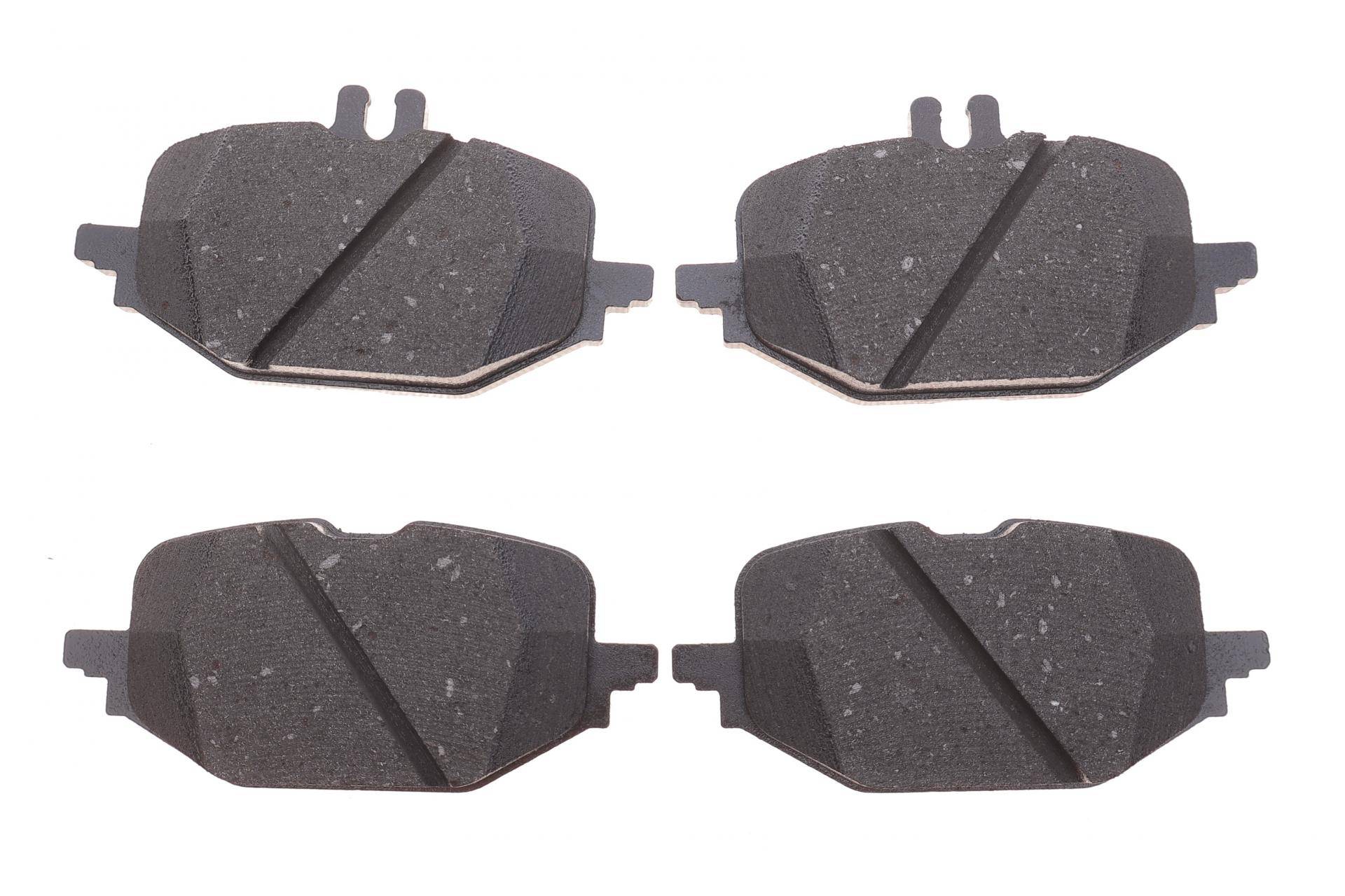 Колодки гальмівні (задні) MB C-class (W206/S206) 21-/E-class (W214) 23- (ZF)