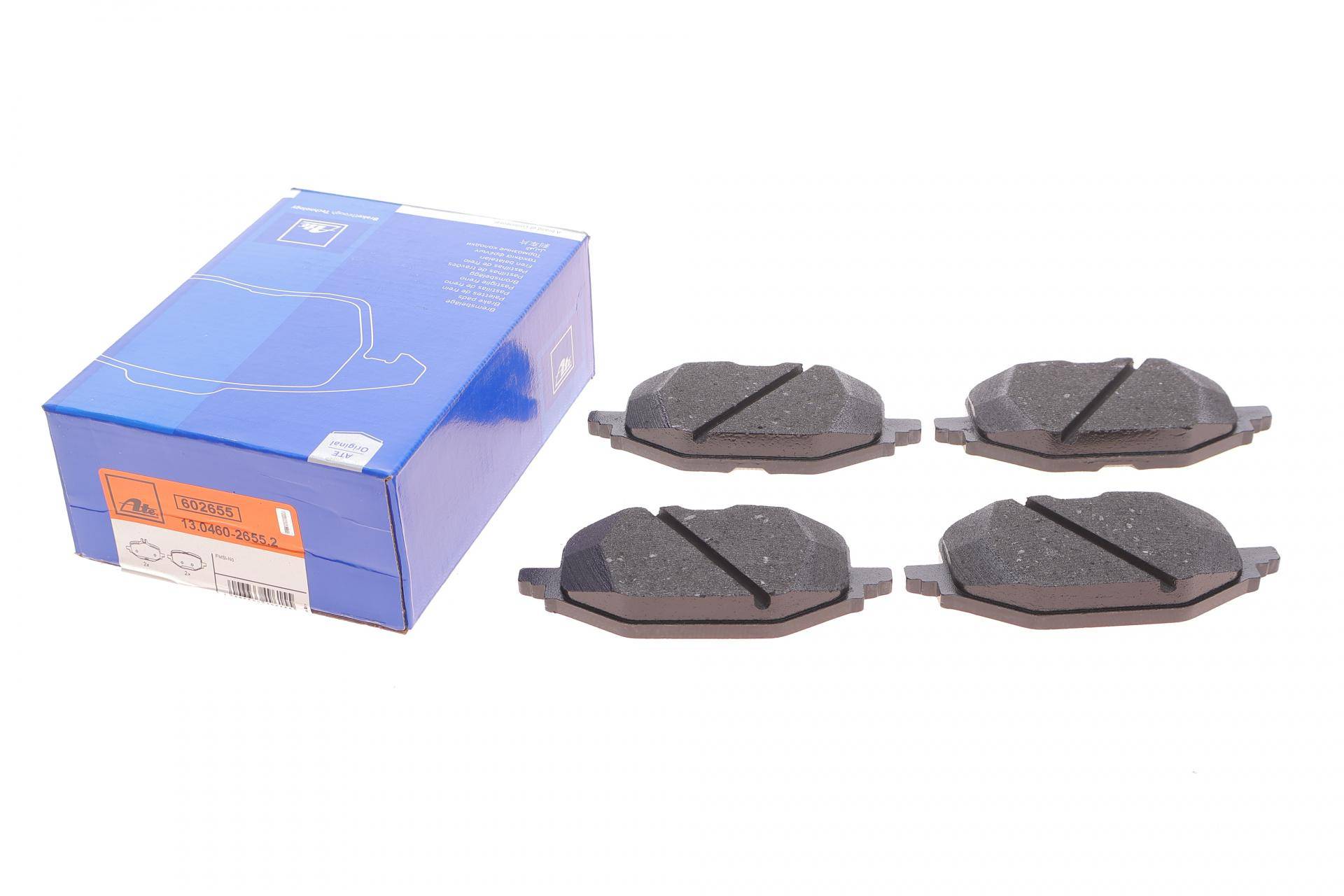 Колодки гальмівні (задні) MB C-class (W206/S206) 21-/E-class (W214) 23- (ZF)