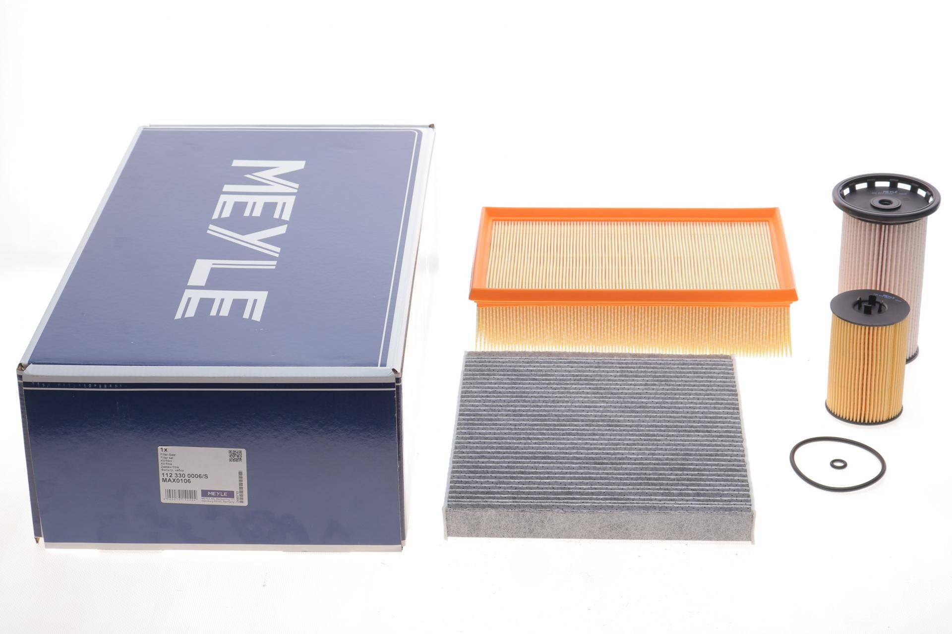 Комплект фільтрів VW Caddy V 2.0 TDI 21- (повітряний/масляний/паливний/салону вугільний)