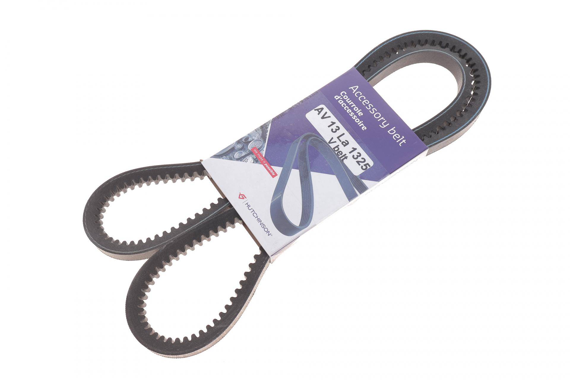 Ремінь генератора VW T4 2.4D (13x1325)