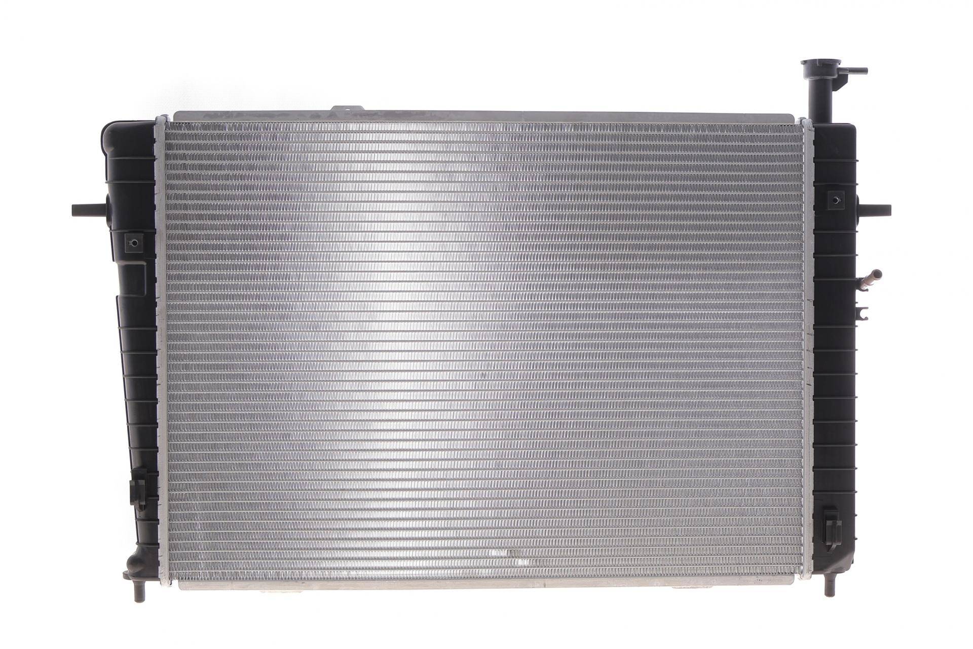 Радіатор охолодження Hyundai Tucson 2.0-2.7 04-/Kia Sportage 2.0 04- (АКПП)(незначне пошкодження)