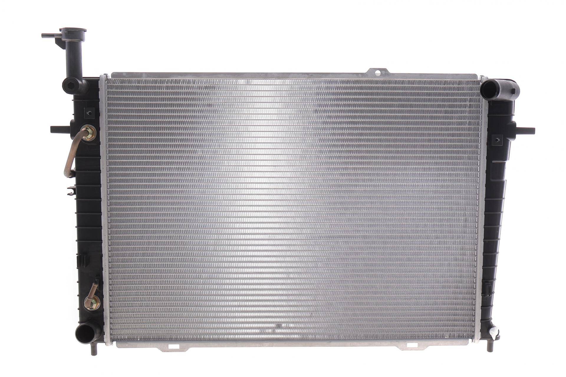 Радіатор охолодження Hyundai Tucson 2.0-2.7 04-/Kia Sportage 2.0 04- (АКПП)(незначне пошкодження)