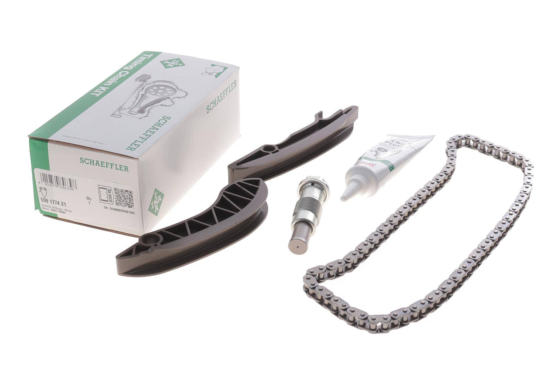 Комплект ланцюга ГРМ (верхній) BMW 1(F20)/2(F44/F46)/X1(F48) 14-21, (B37 C15 A)