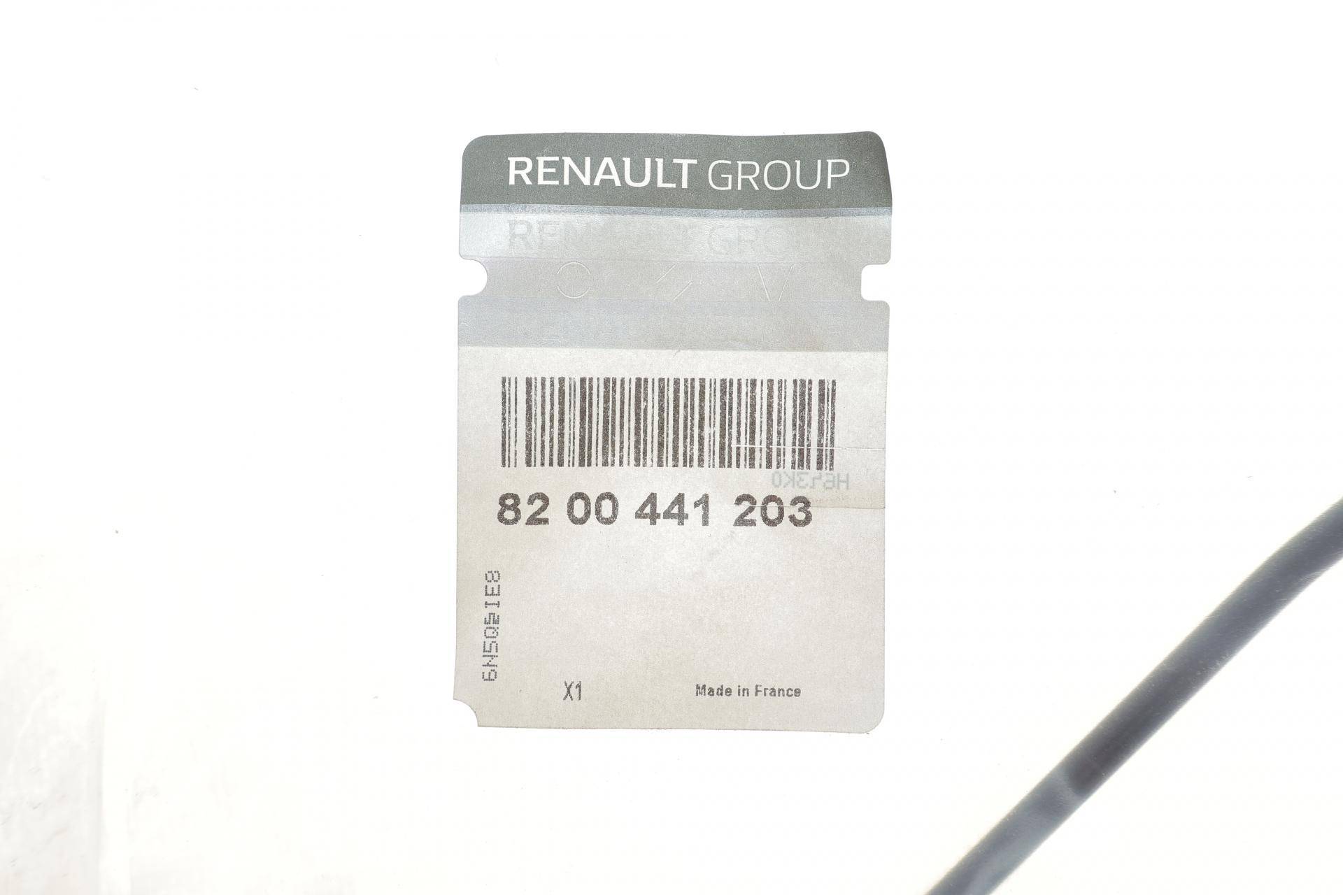 Шланг гальмівний (задній) (R) Renault Kangoo 08- (L=207mm)