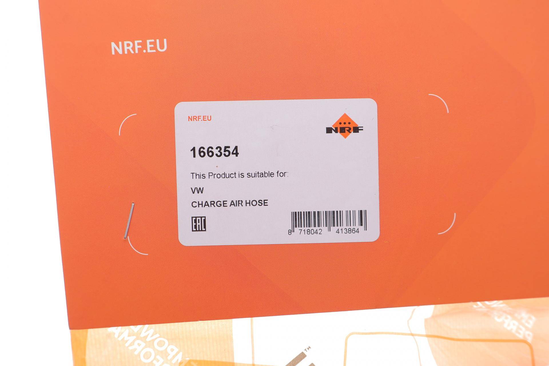 Патрубок інтеркулера VW Passat/Jetta 1.9TDI/2.0FSI 05-10