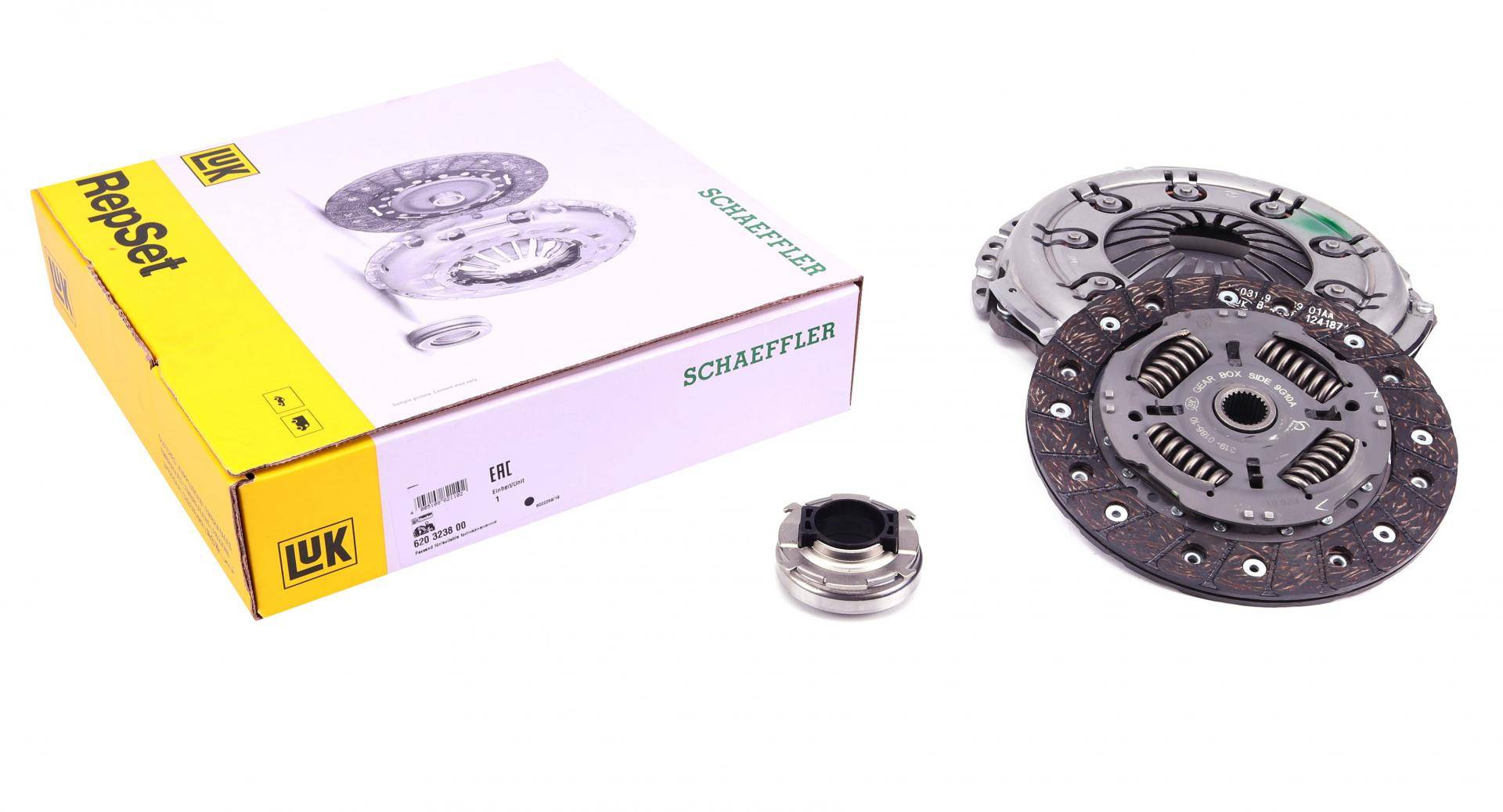 Комплект зчеплення Kia Rio III 1.2CVVT/Hyundai i10/i20, 1.2 07-