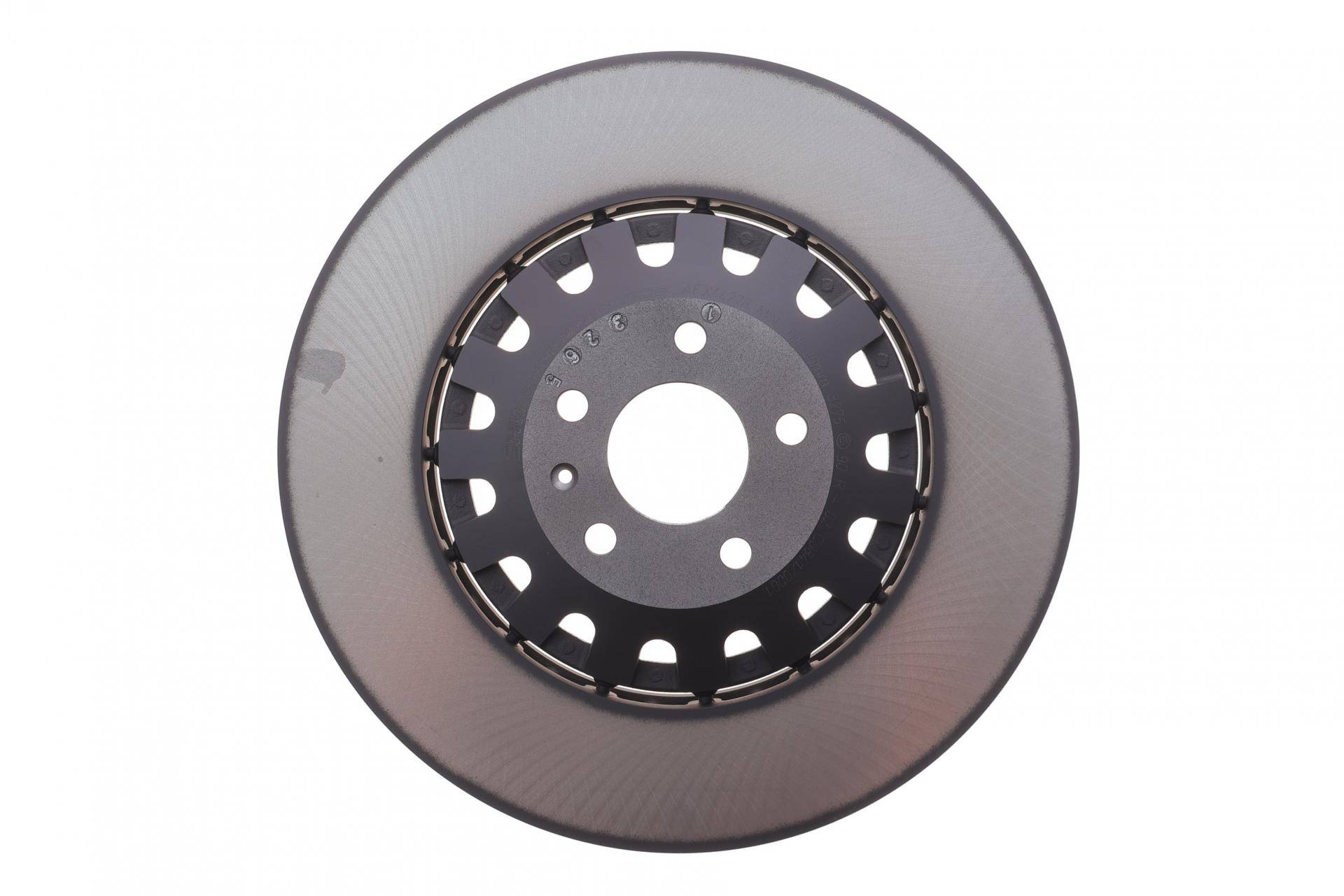 Диск гальмівний (передній) Audi Q7/Q8/VW Touareg 1.0-4.0H 15- (399x38) (з покрит.) (вентил.) (з отворами)