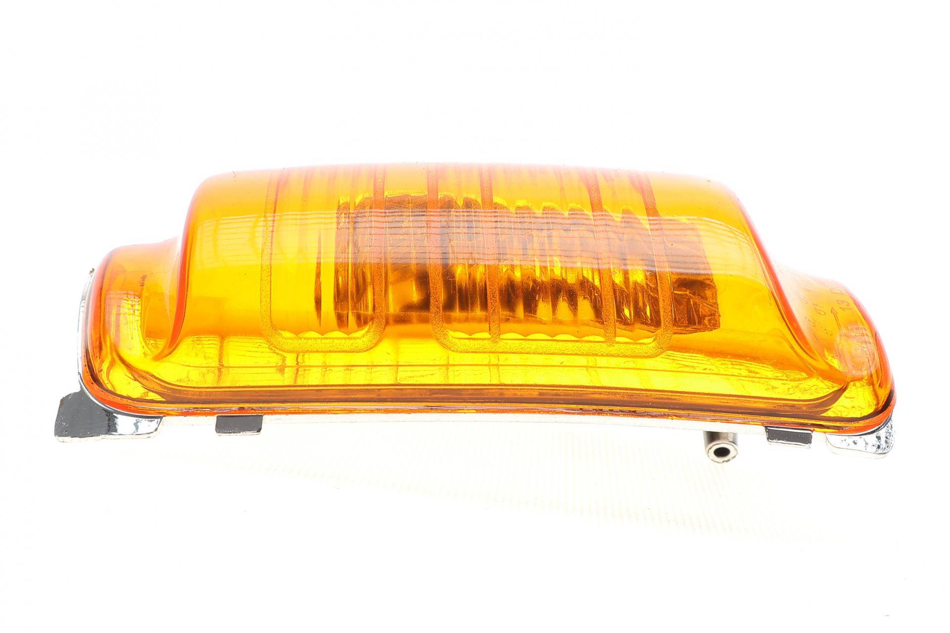 Повторювач повороту на дзеркало Ford Transit 14- (R) (жовтий)