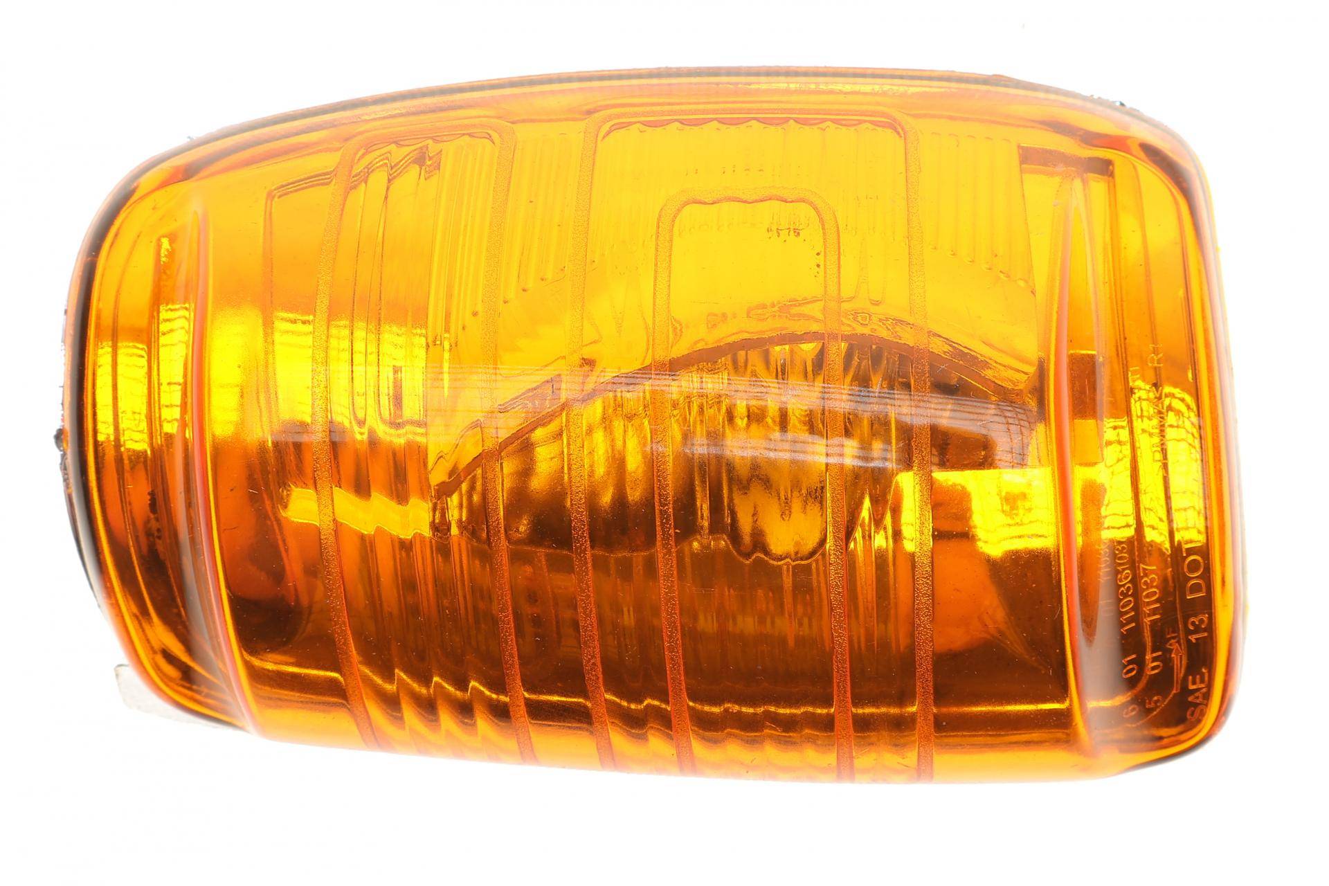 Повторювач повороту на дзеркало Ford Transit 14- (R) (жовтий)