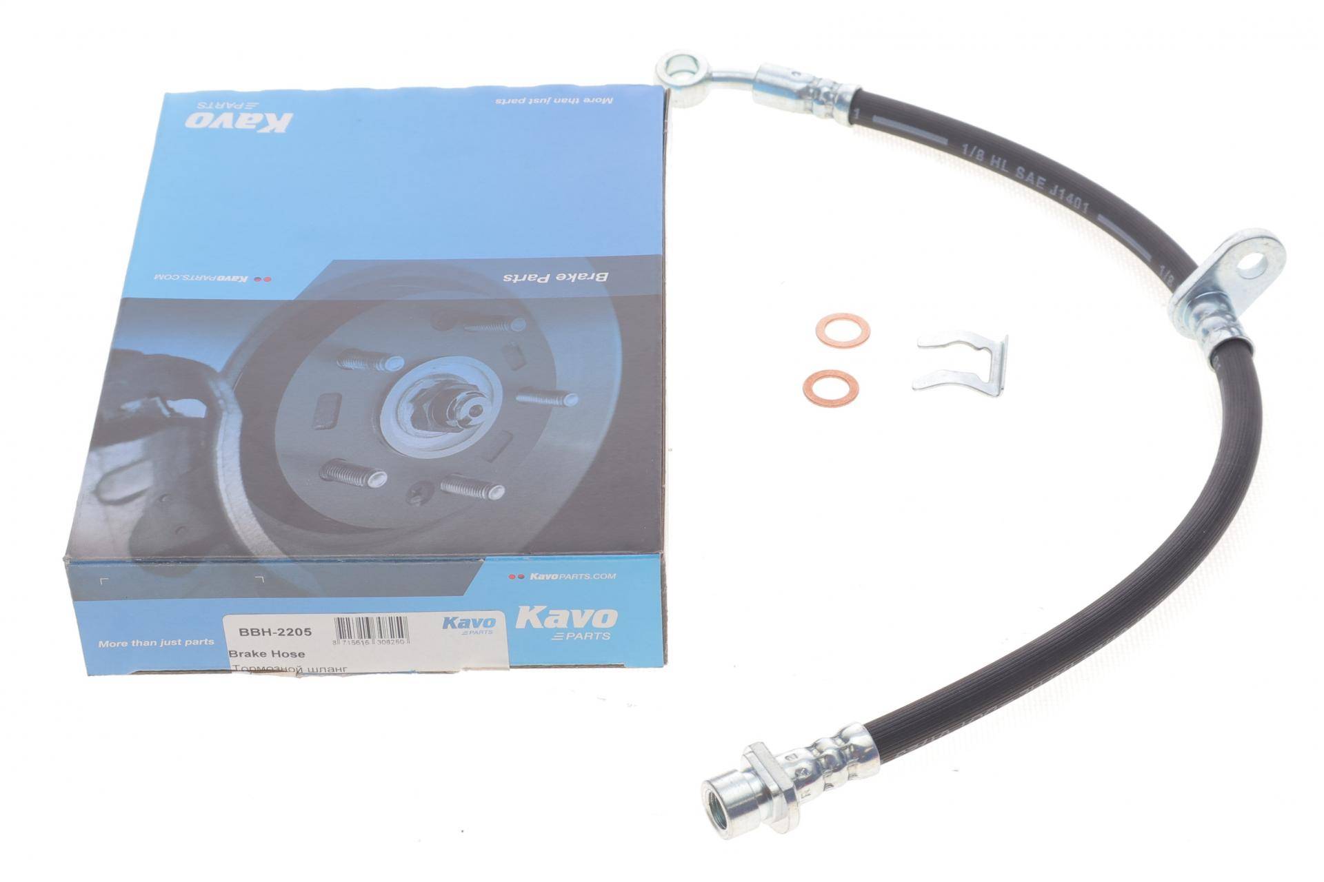 Шланг гальмівний (передній) Honda CR-V IV 12- (L) (L=432mm)