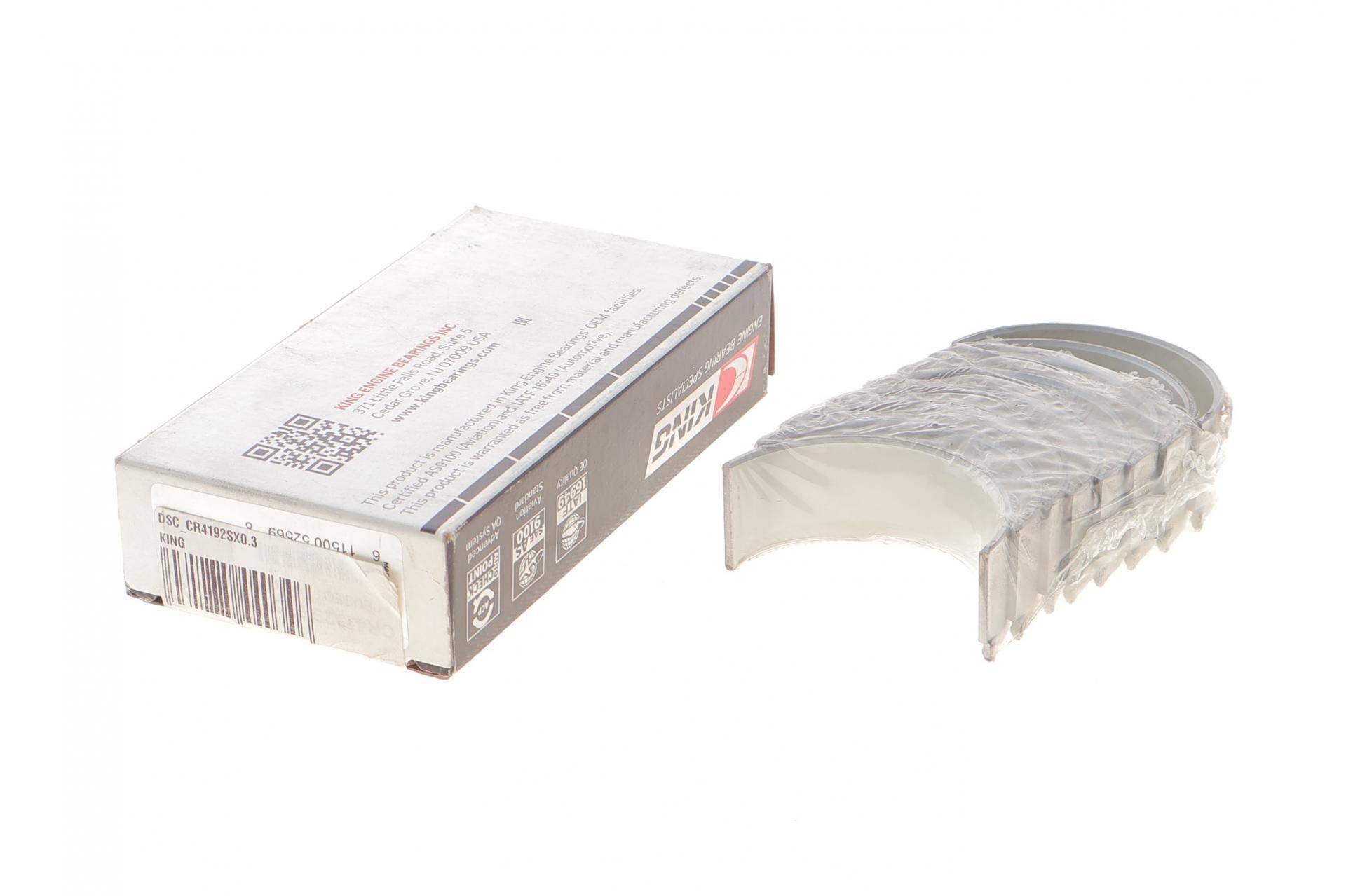 Вкладиші шатунні Citroen Jumper/Peugeot Boxer 2.5 TD 94-02 (+0.30)(пошкоджена упаковка)