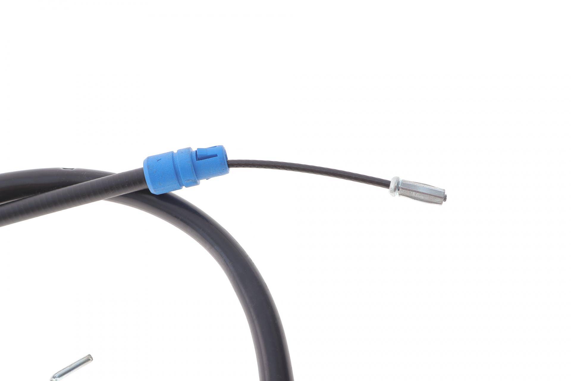 Трос ручника (задній) (R) Ford Transit 06- (1270/1070mm)