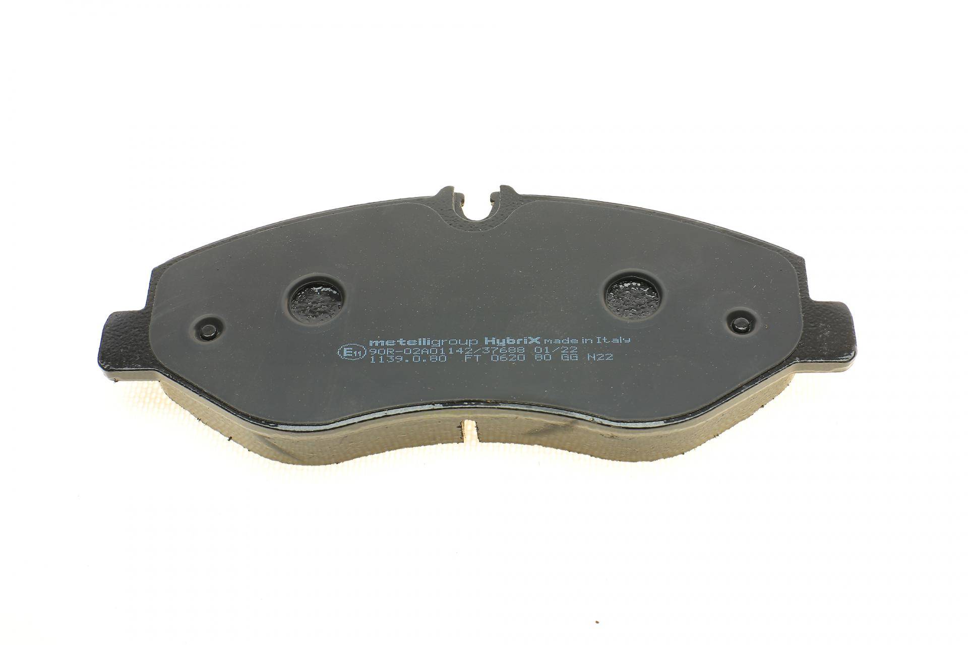 Колодки гальмівні (передні) MB Vito (W447) 14-