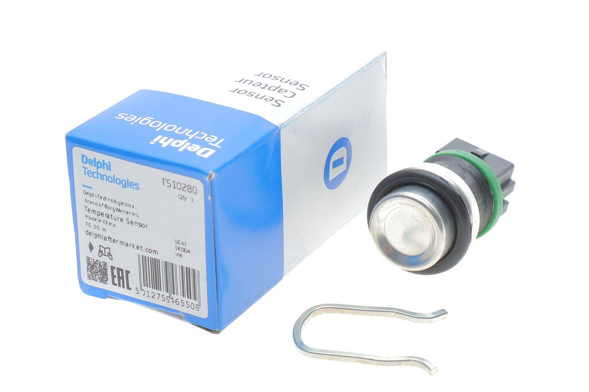 Датчик температури охолоджуючої рідини VW LT 2.4TD/Caddy II 1.9/T4 1.9/2.4D (4 конт.)