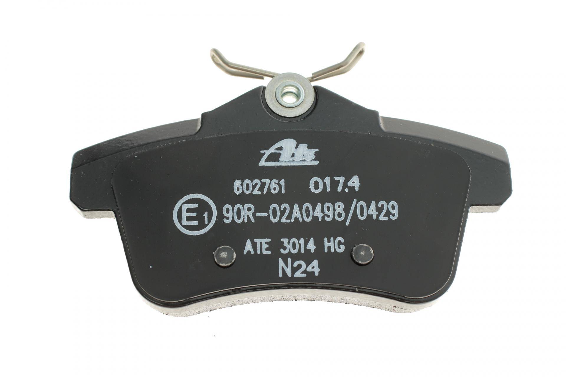 Колодки гальмівні (задні) Citroen C4 09-/DS4/DS5 11-15/Peugeot 308/508/3008/5008 09-18