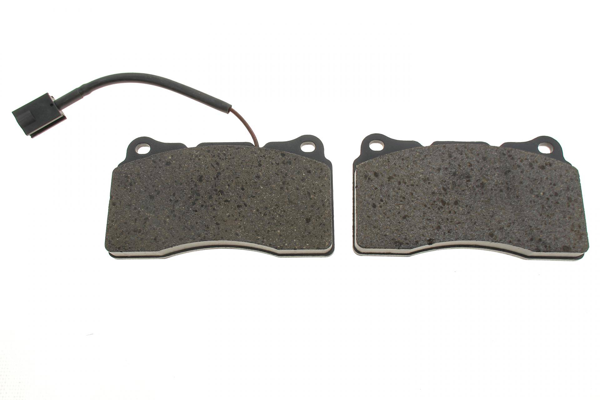 Колодки гальмівні (передні) Alfa Romeo 159/Spider 05-11/Giulietta 10-20 (+датчики)