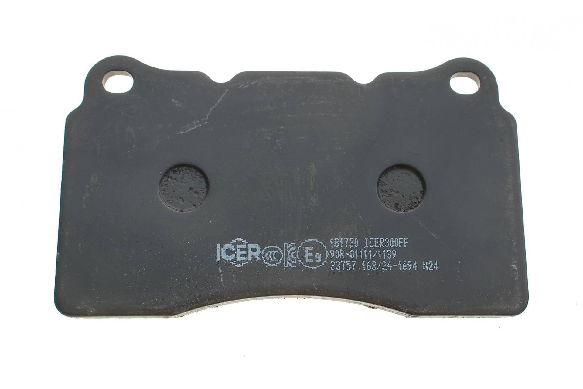 Колодки гальмівні (передні) Alfa Romeo 159/Spider 05-11/Giulietta 10-20 (+датчики)