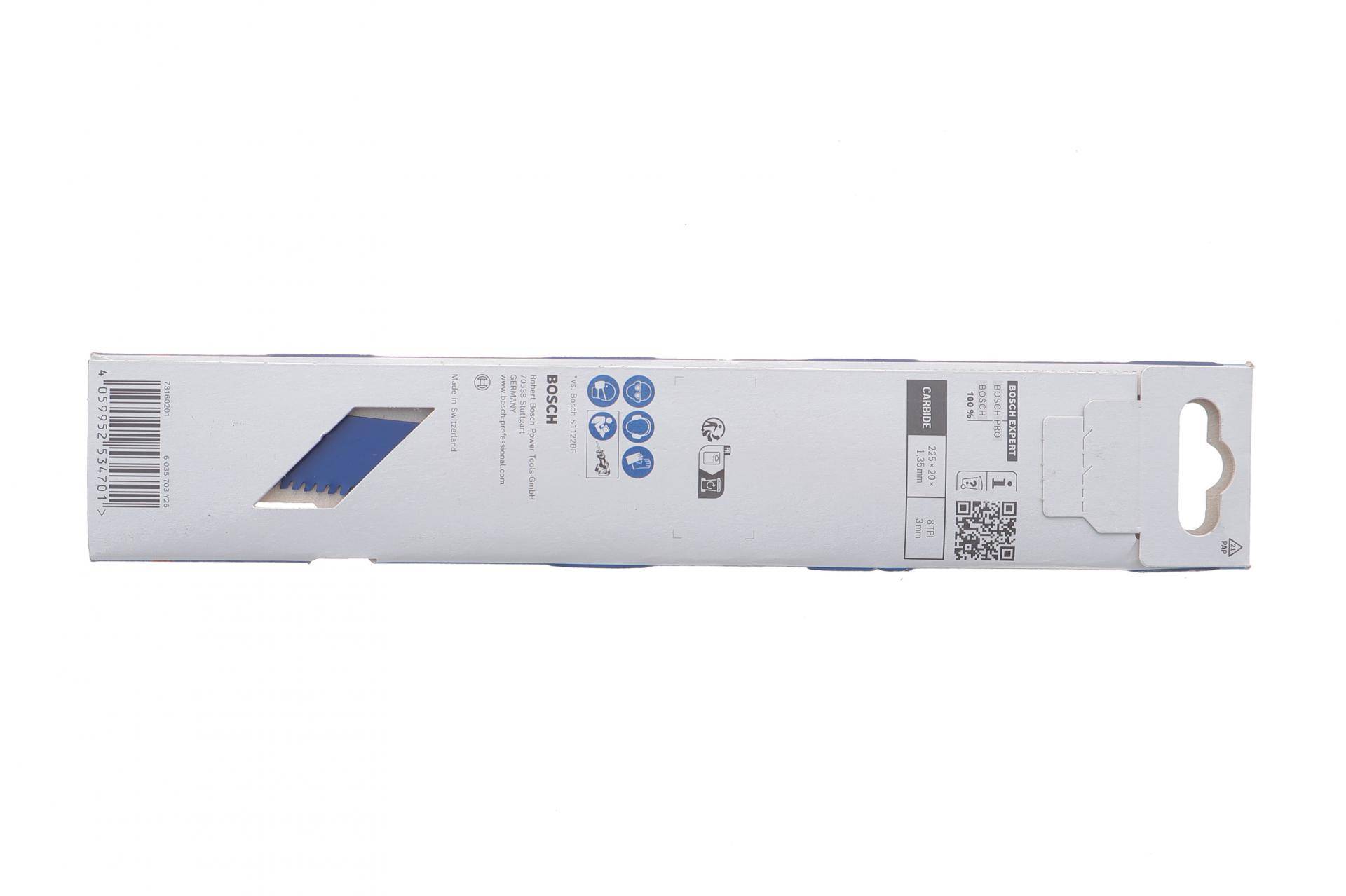 Полотно для зворотно-поступального пиляння EXPERT ‘Vehicle Rescue’ S 1157 CHM