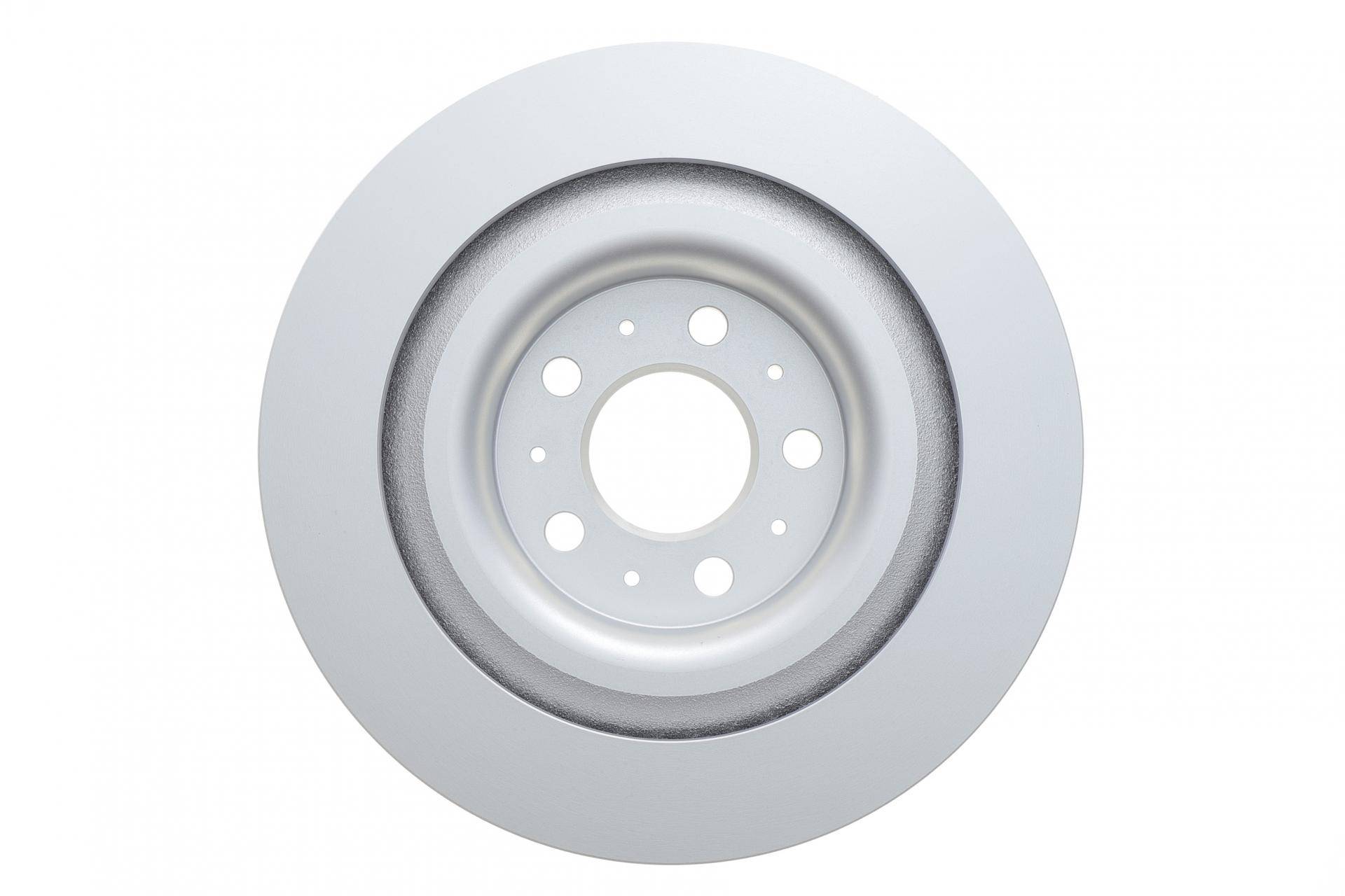 Диск гальмівний (задній) Tesla Model Y 19- (335x20) (з покриттям) (вентильований)