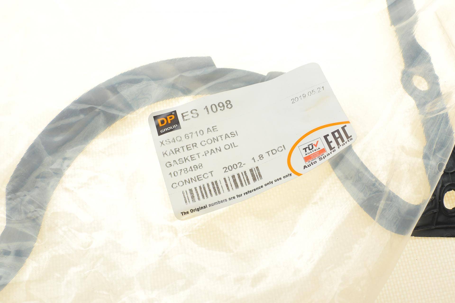 Прокладка піддону Ford Connect 1.8TDCi 02-