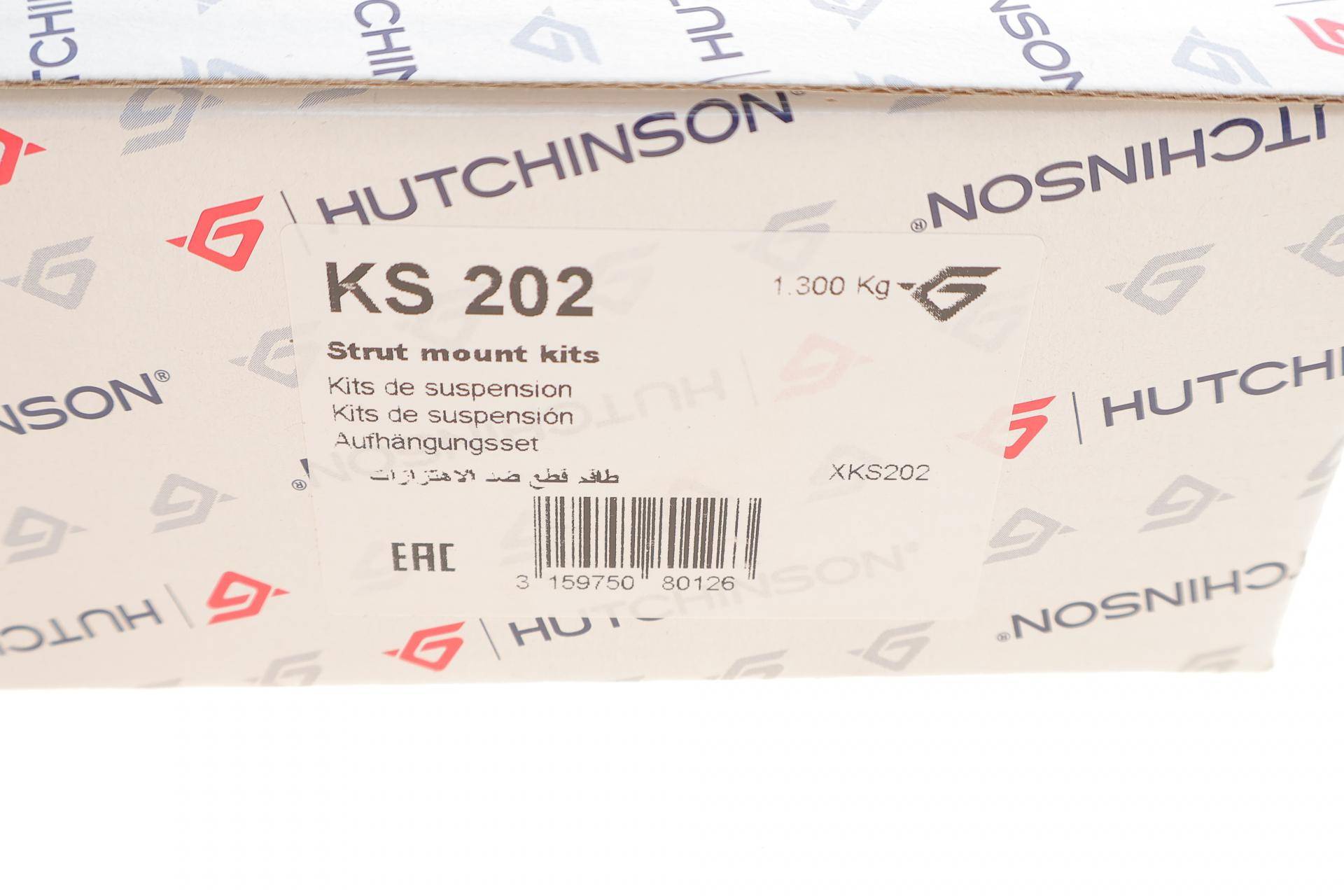 Подушка амортизатора (переднього) + підшипник Renault Kangoo 08-