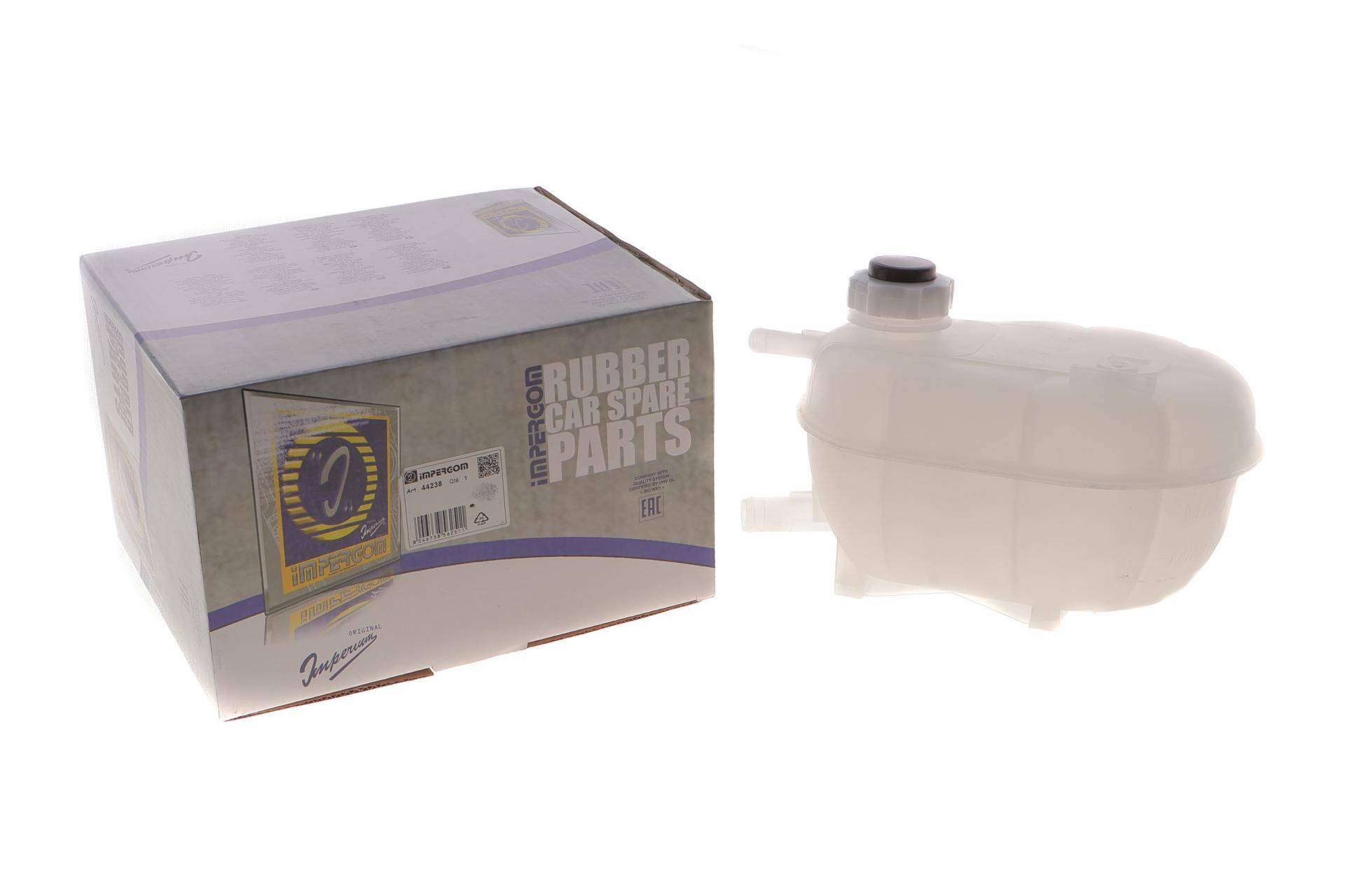 Бачок розширювальний Renault Master II/Opel Movano 1.9DTI-3.0dCi 98- (з кришкою)