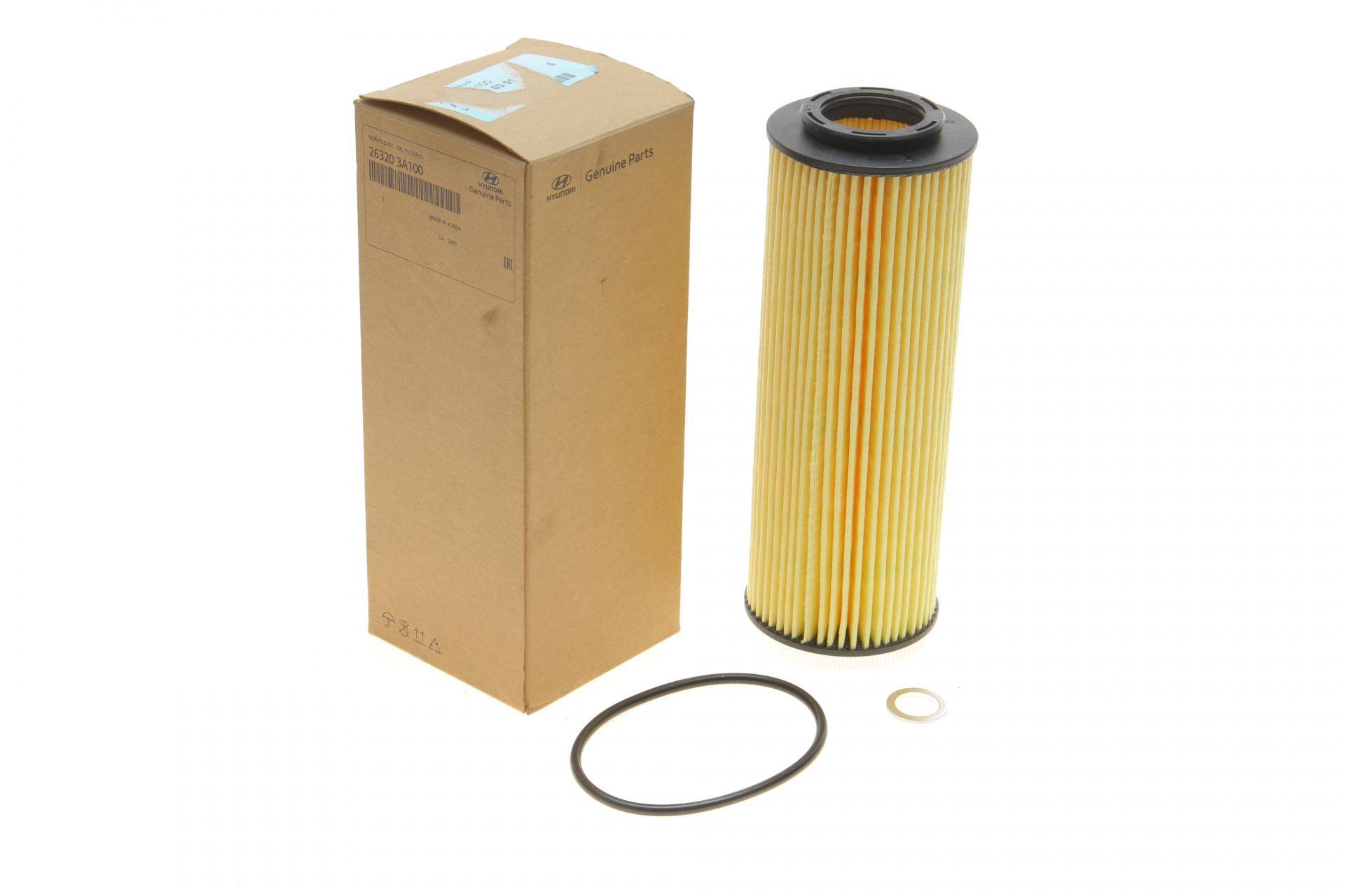 Фільтр масляний Hyundai iX55 3.0 CRDi V6 24V 08-12 (4WD)