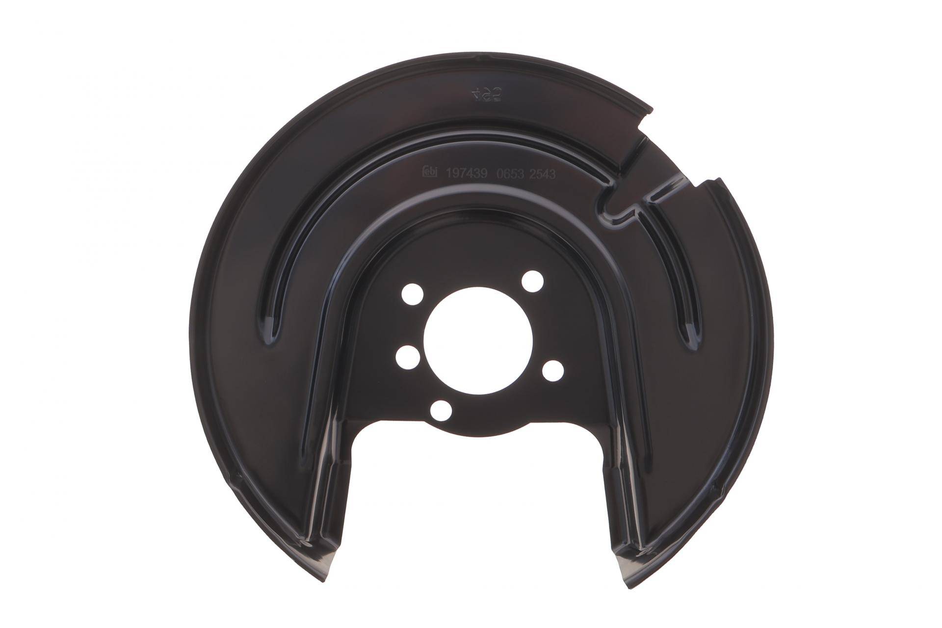 Захист диска гальмівного (заднього) (L) Skoda Octavia/VW Golf VII 12-21