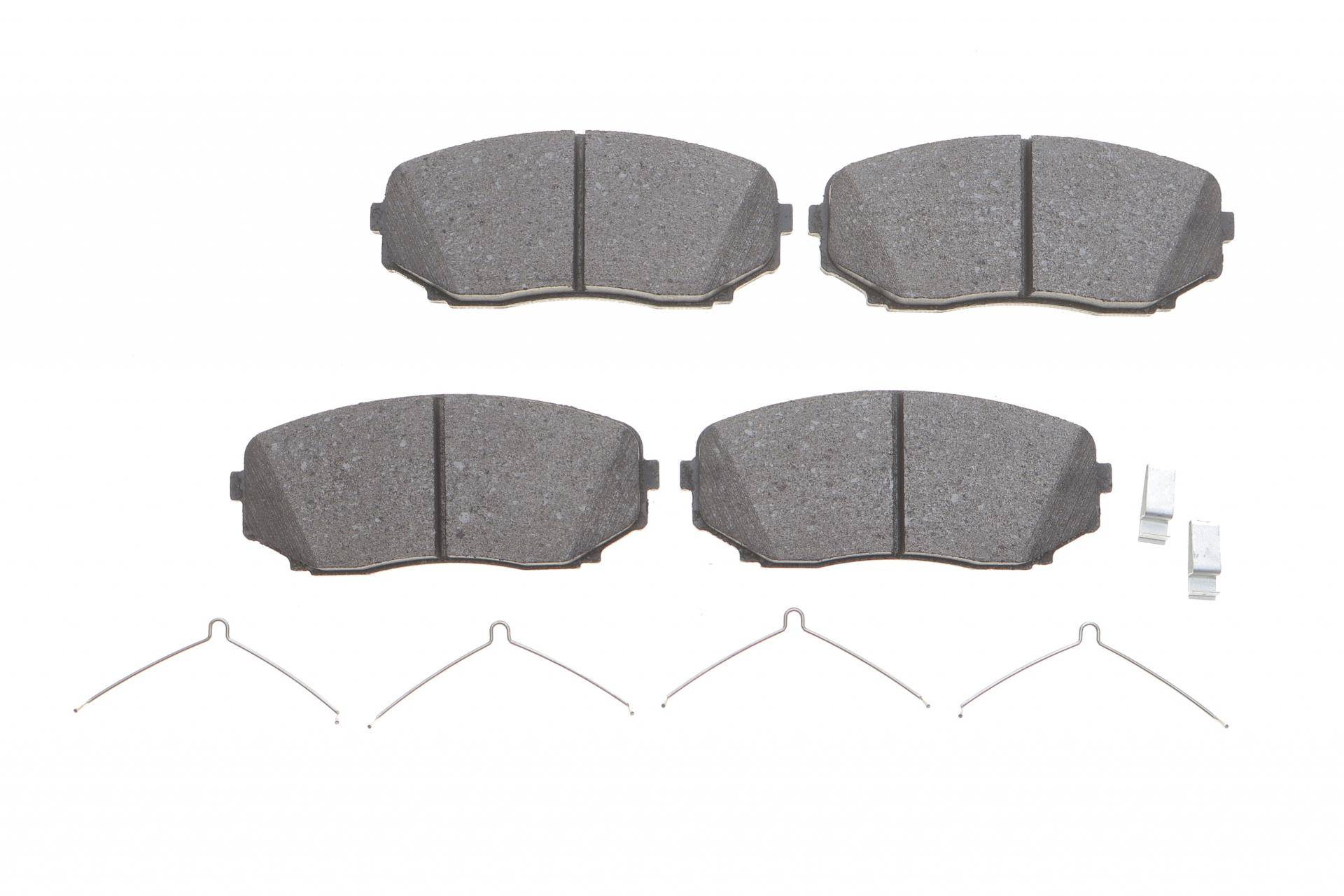 Колодки гальмівні (передні) Mitsubishi Eclipse/Outlander 12- (Advics)