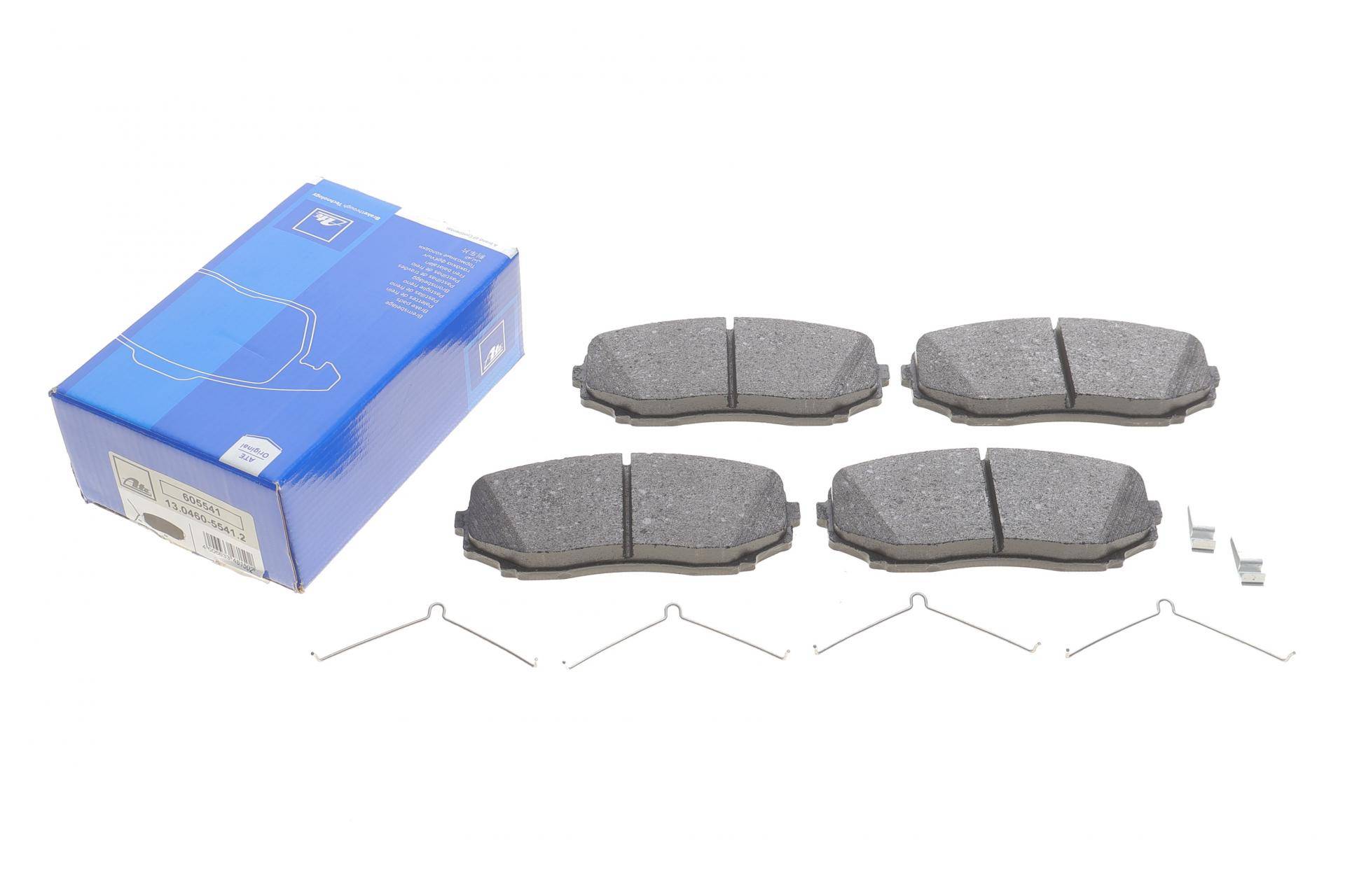 Колодки гальмівні (передні) Mitsubishi Eclipse/Outlander 12- (Advics)