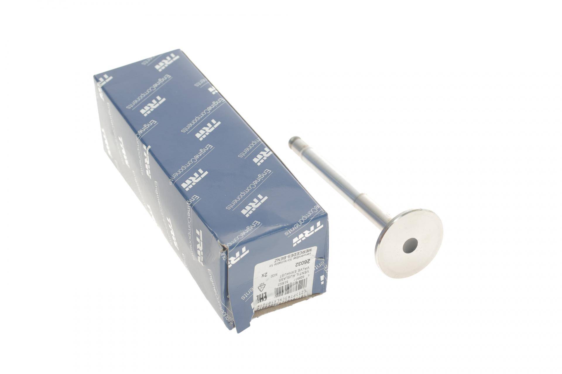 Клапан (випуск) MB Vito/Vario 96-10 OM601/OM602