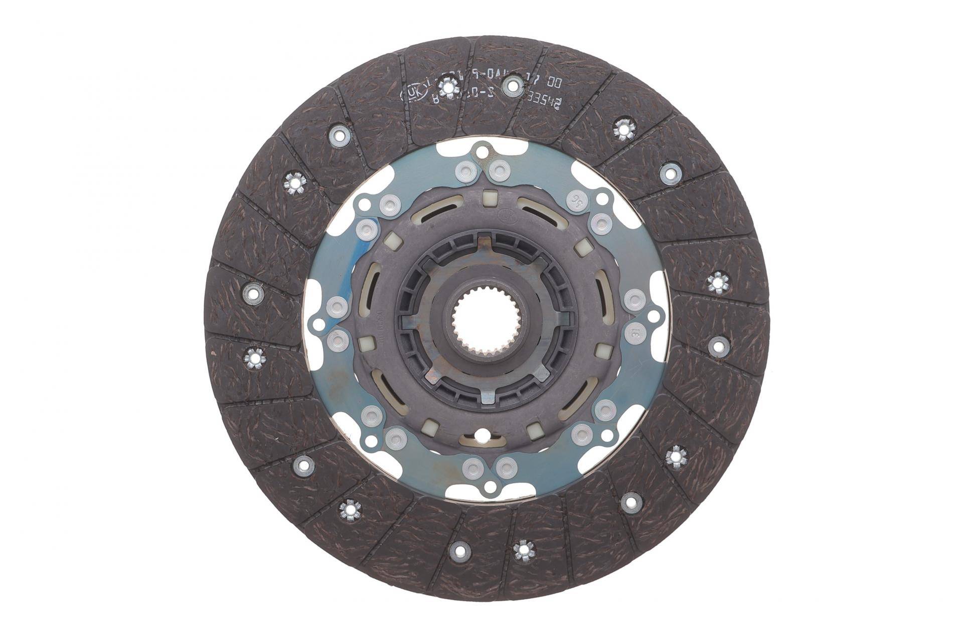 Комплект зчеплення VW T6 2.0TDI/4motion 15-24, (CXEB, DMZA), 150kw