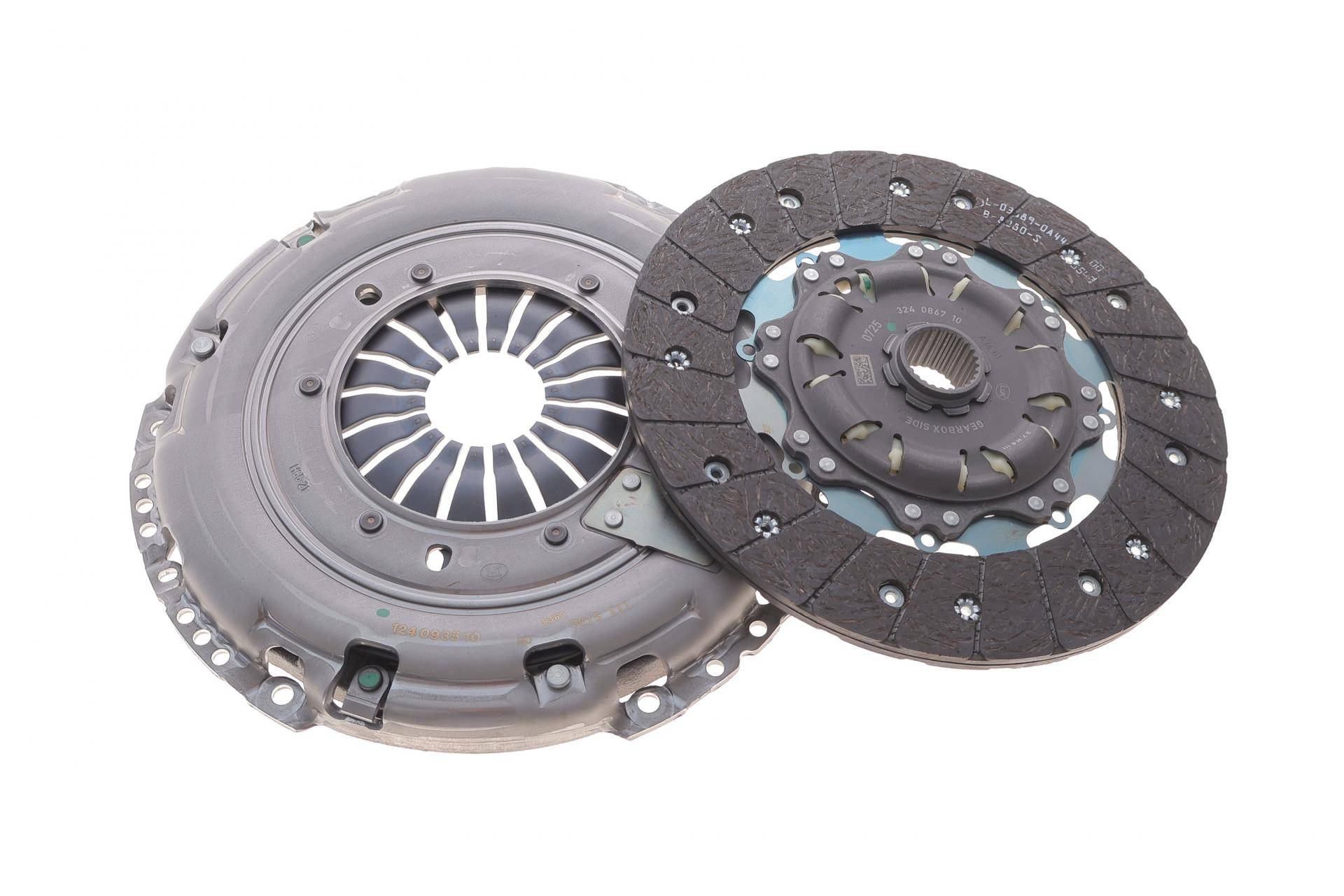 Комплект зчеплення VW T6 2.0TDI/4motion 15-24, (CXEB, DMZA), 150kw