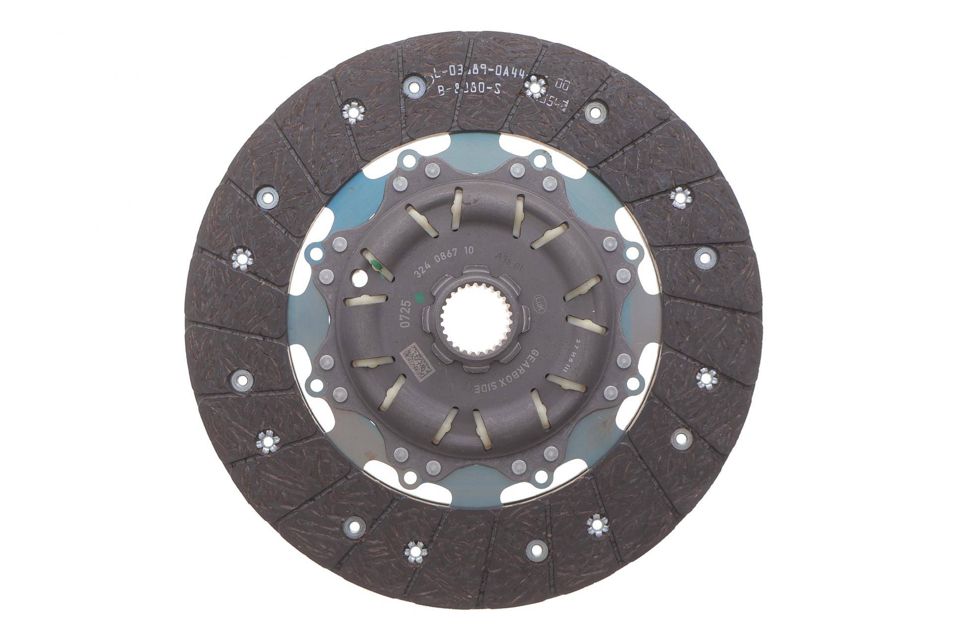 Комплект зчеплення VW T6 2.0TDI/4motion 15-24, (CXEB, DMZA), 150kw