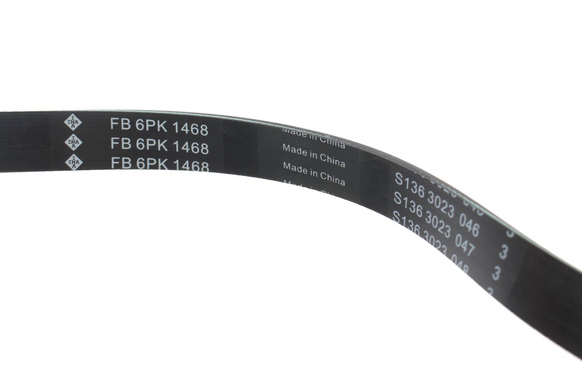 Комплект ременя генератора Fiat Scudo 2.0JTD 99- (6PK1468)