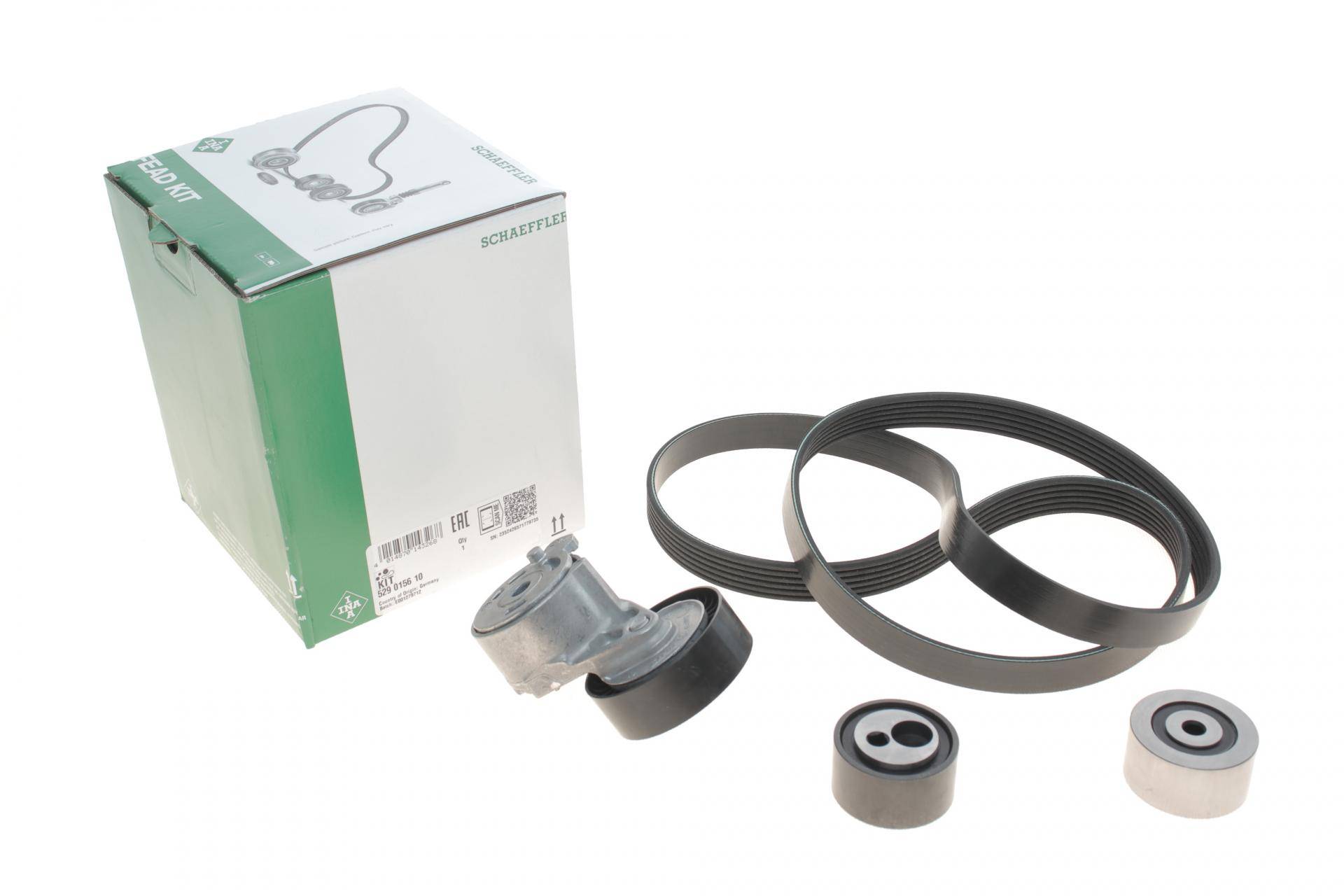 Комплект ременя генератора Fiat Scudo 2.0JTD 99- (6PK1468)