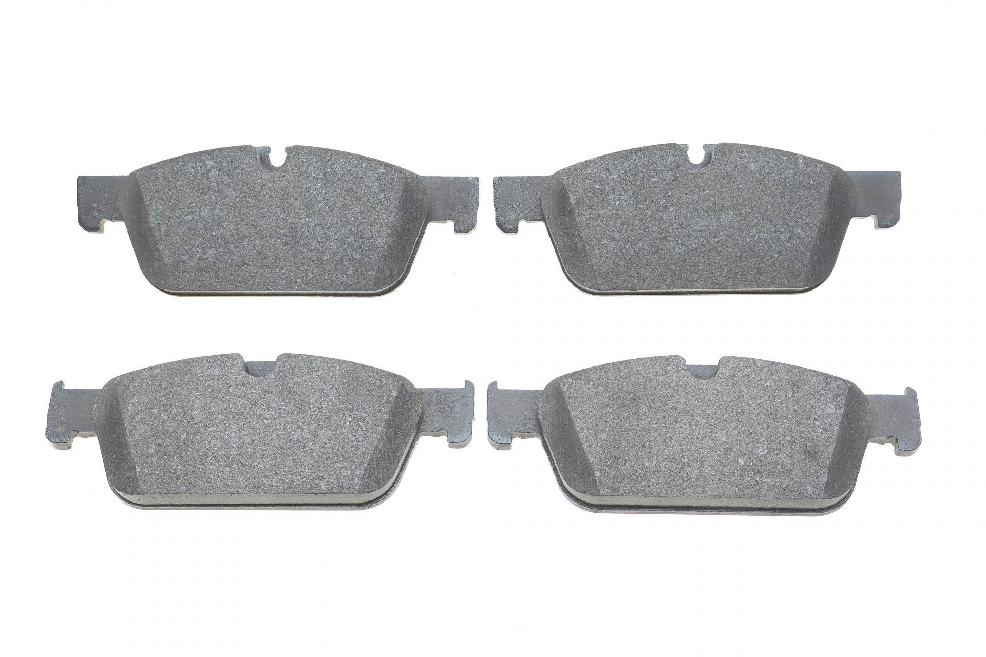 Колодки гальмівні (передні) MB M-class/GLE (W166) 11-18/GL-class (X166) 12-19