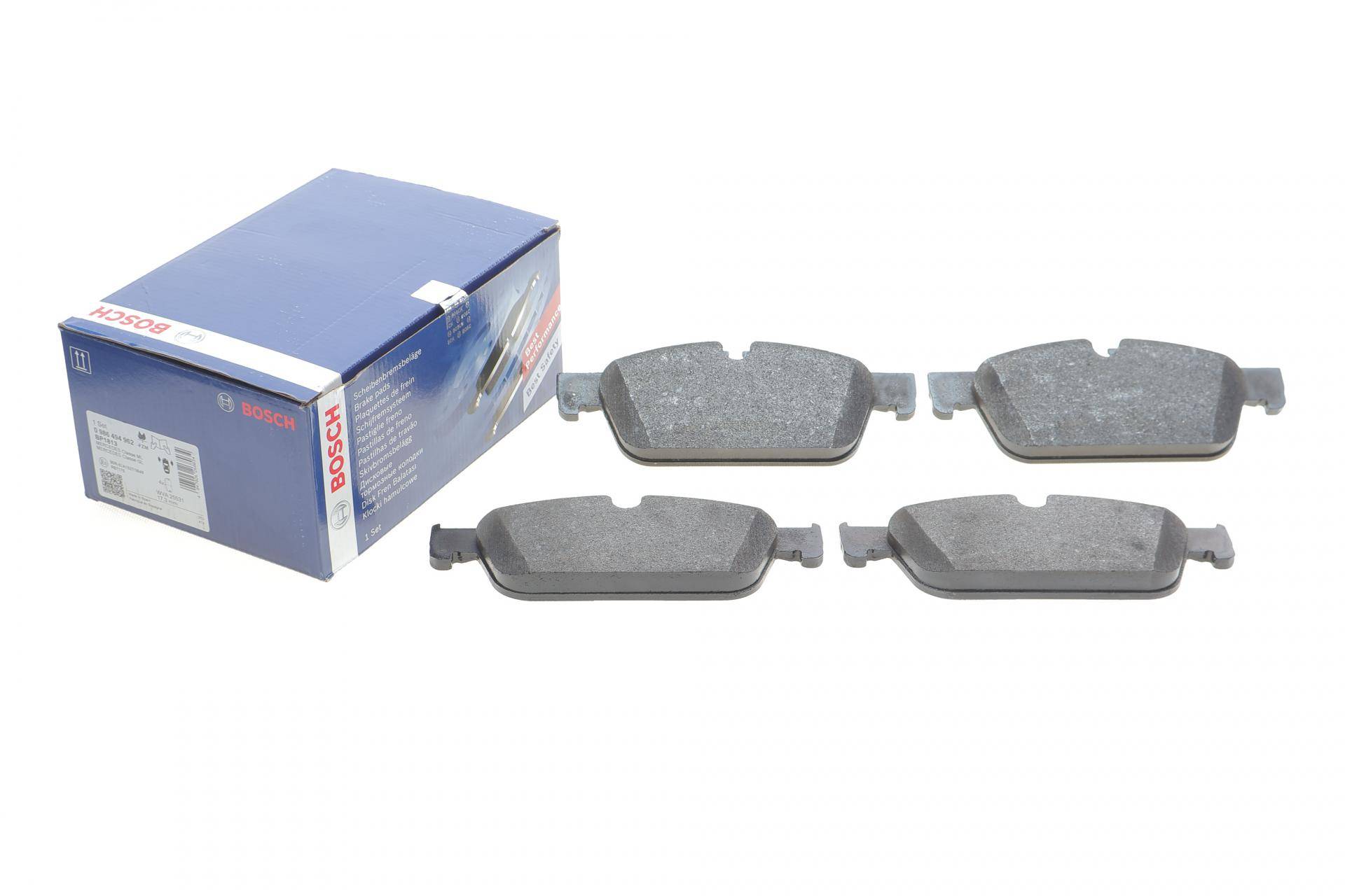 Колодки гальмівні (передні) MB M-class/GLE (W166) 11-18/GL-class (X166) 12-19