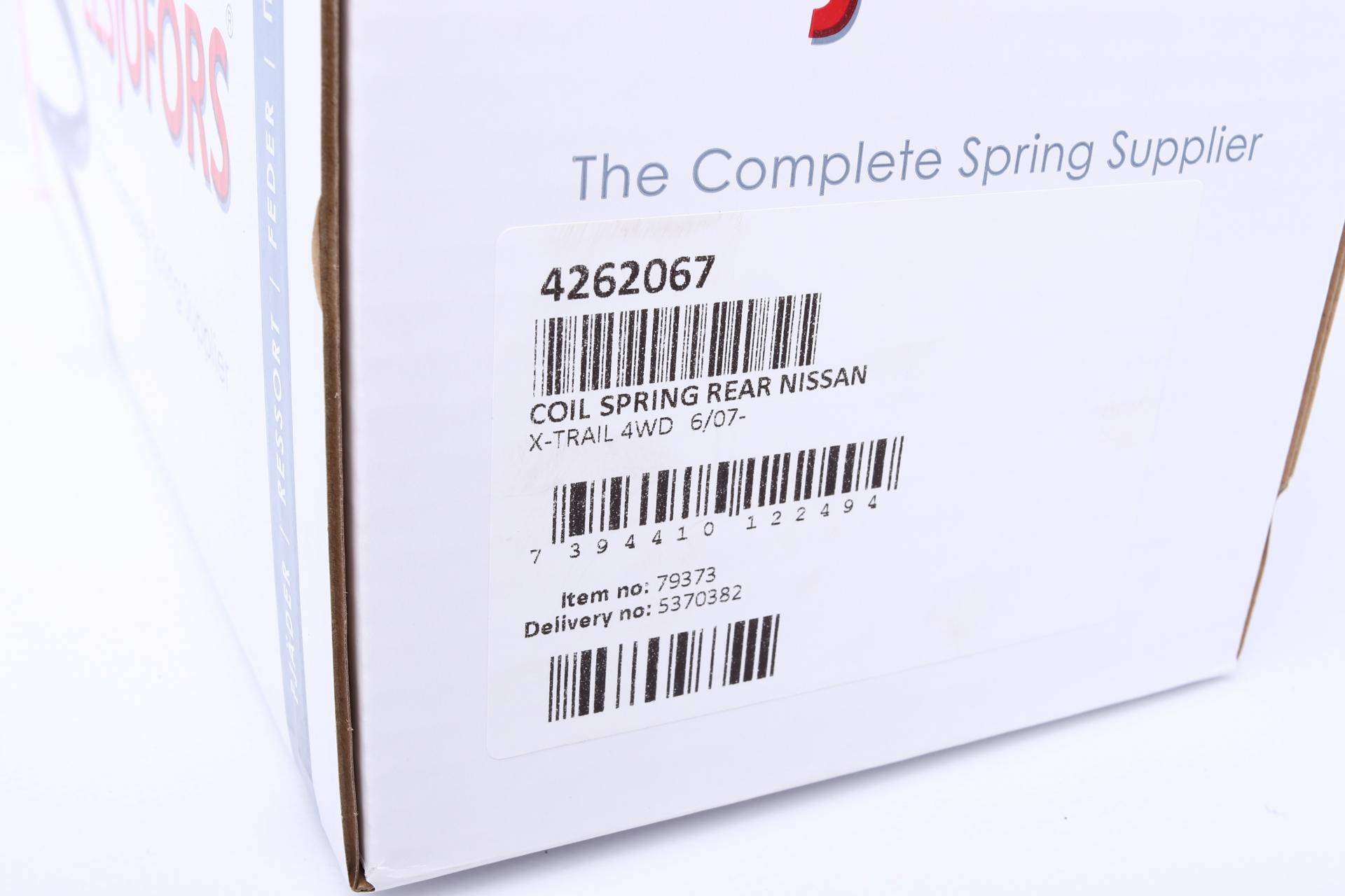 Пружина (задня) Nissan X-Trail 2.0 4x4/FWD/dCi/2.5 4x4 07-14 (SUV) (HD для 2.0dCi)