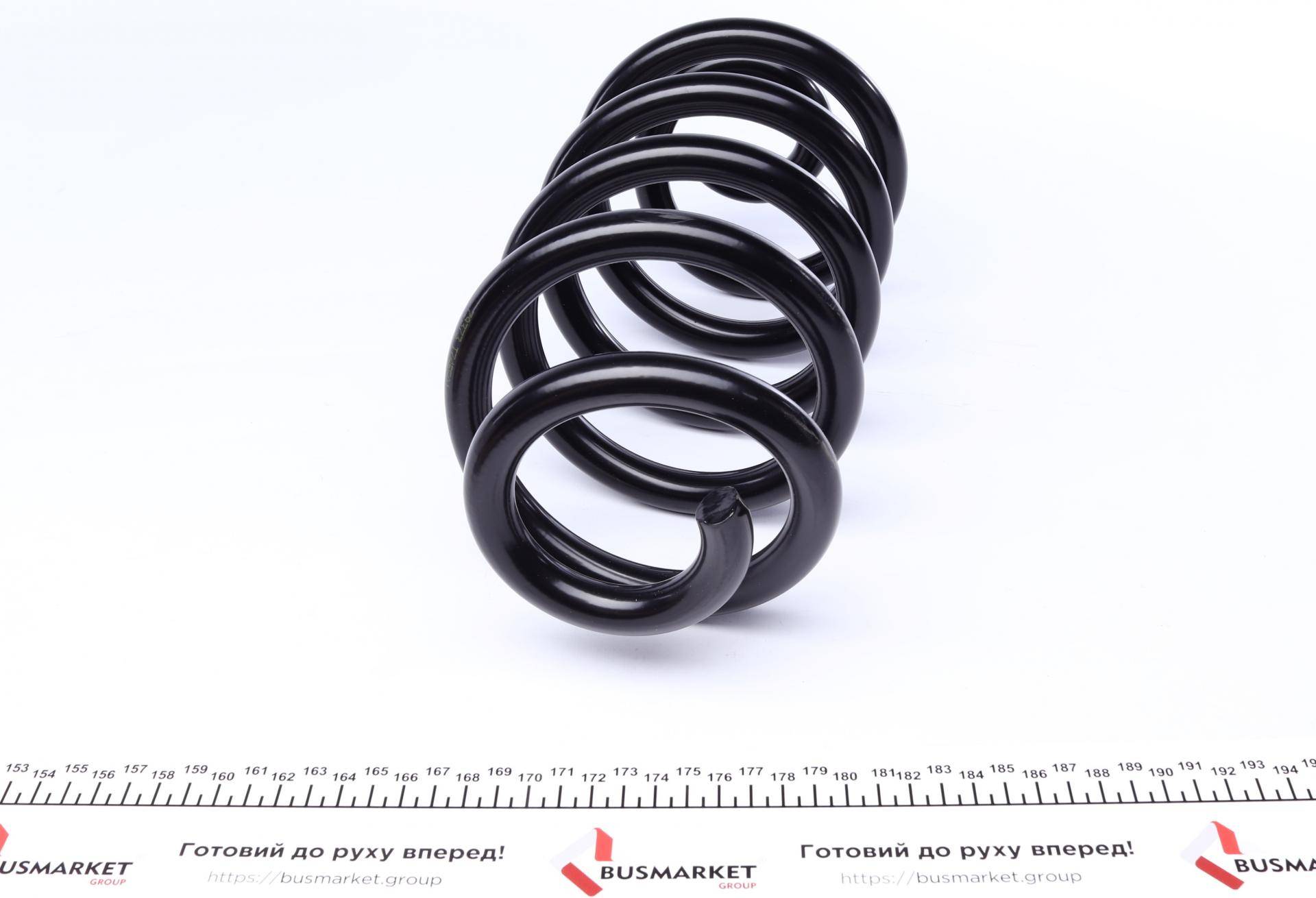 Пружина (задня) Nissan X-Trail 2.0 4x4/FWD/dCi/2.5 4x4 07-14 (SUV) (HD для 2.0dCi)