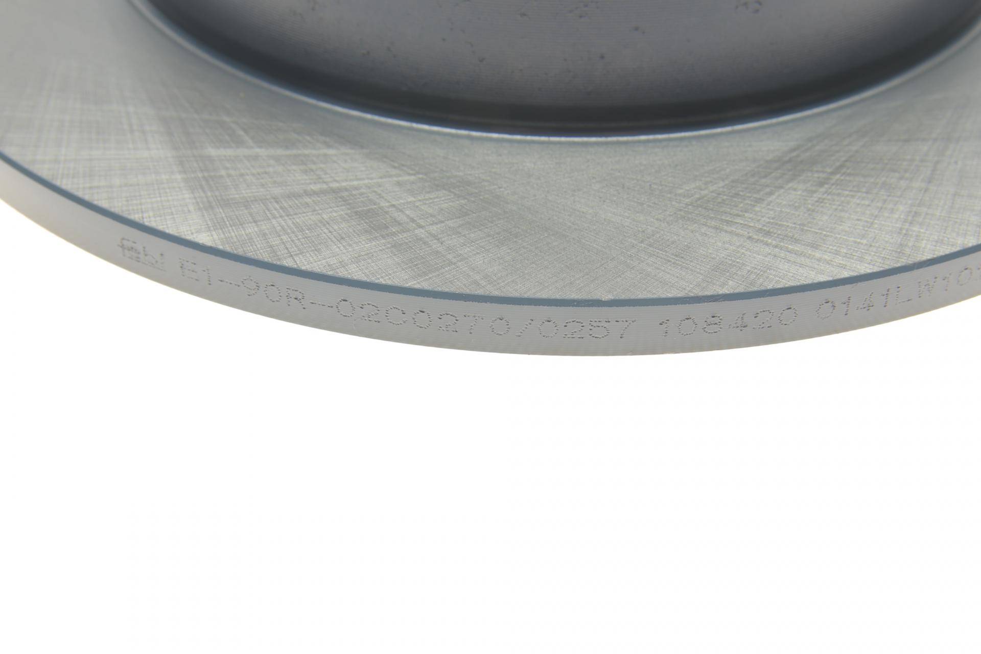 Диск гальмівний (задній) Hyundai Accent IV 10-/Kia Rio III 11- (262x10)