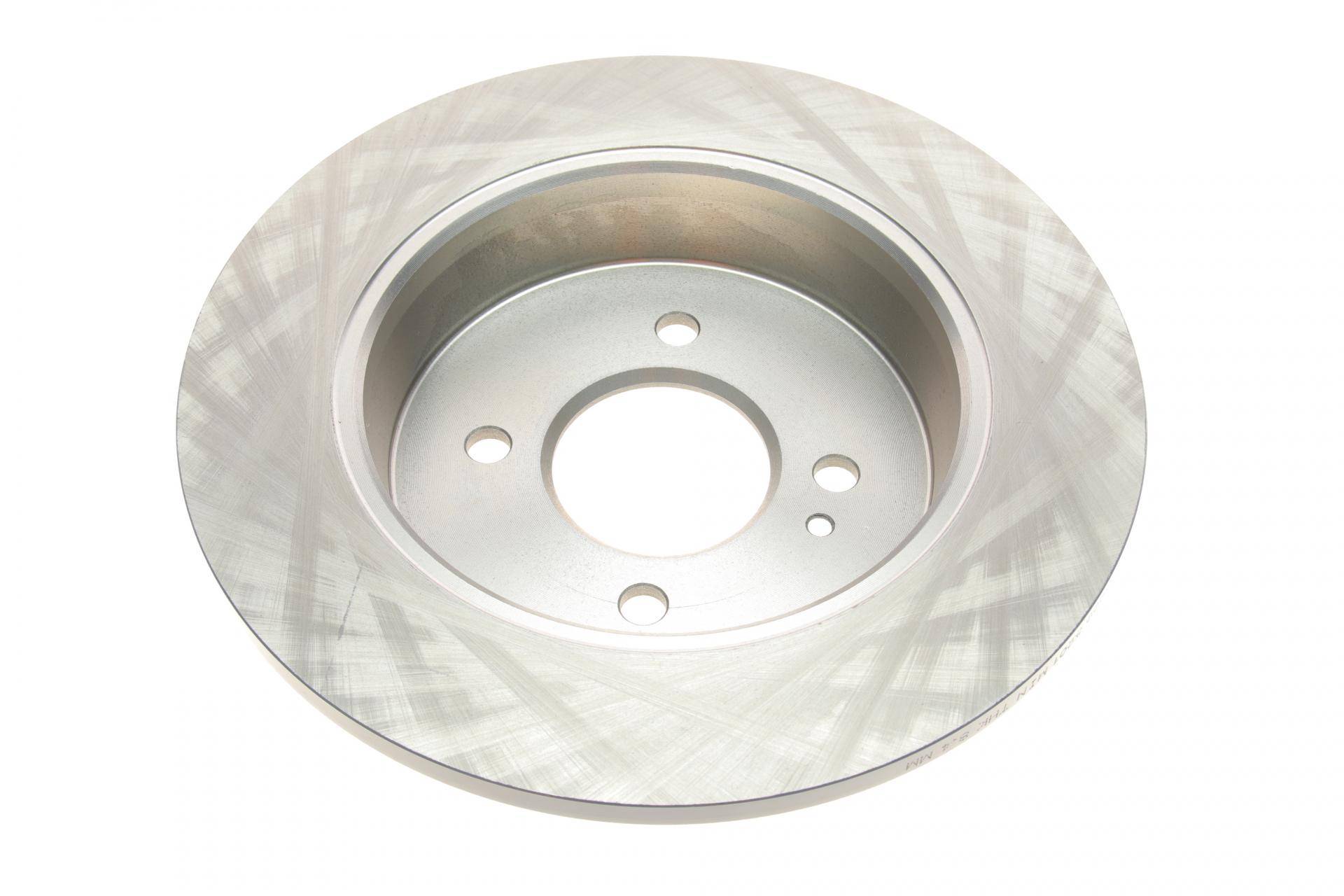 Диск гальмівний (задній) Hyundai Accent IV 10-/Kia Rio III 11- (262x10)